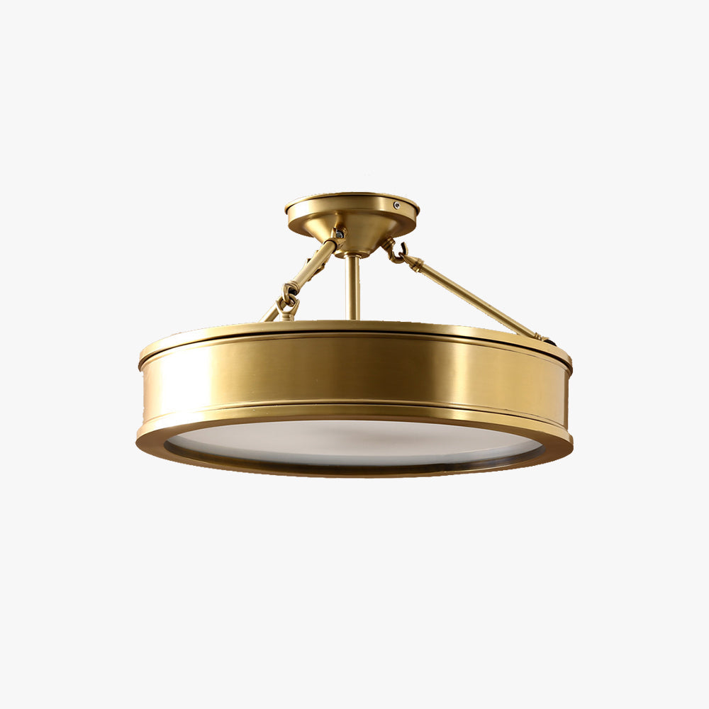 Arisha Moderne Simple LED Métal Suspension Chambre À Coucher/Salon - Neutralighting
