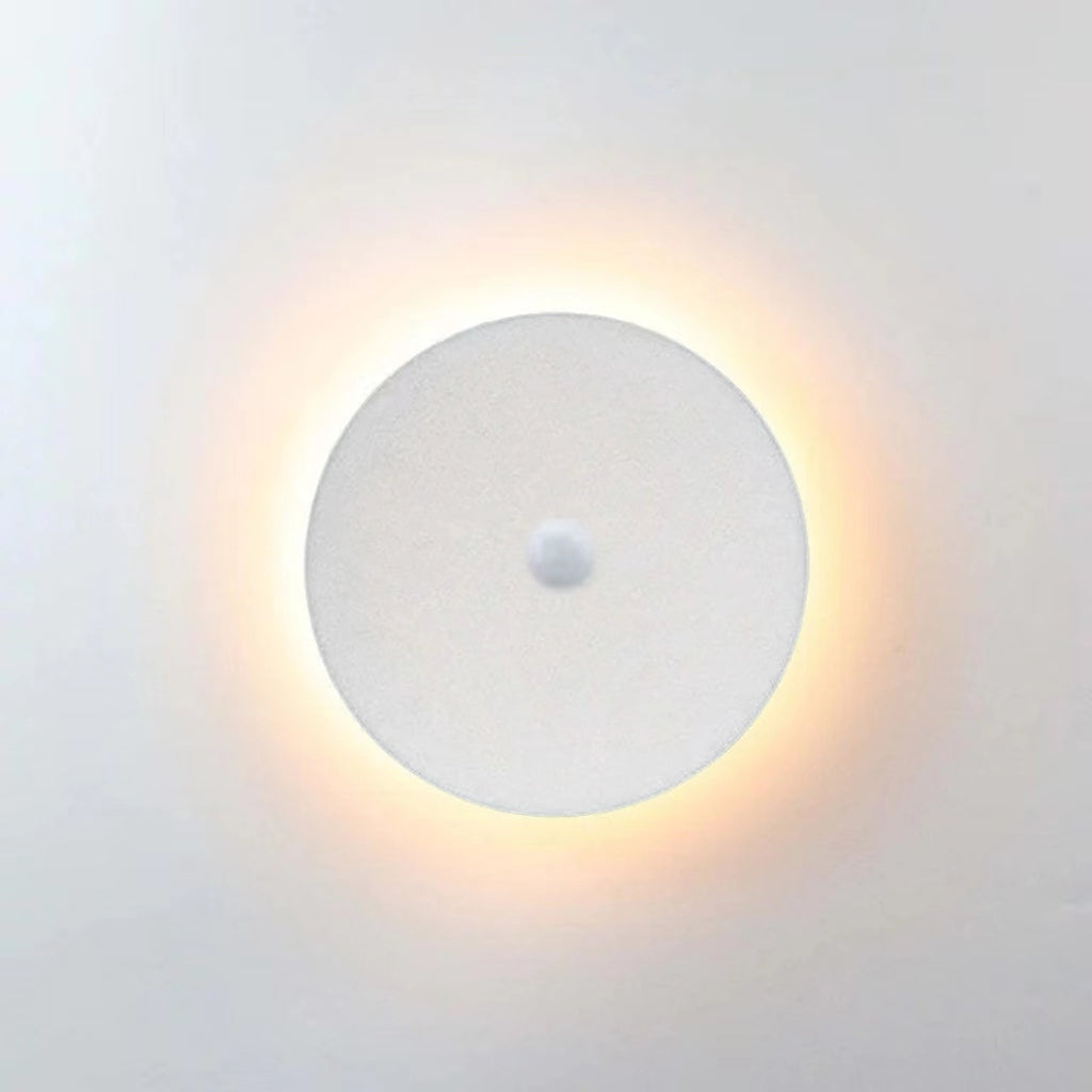 Klyne Applique Murale Rond/Carré Moderne Noir/Blanc. Cour - Neutralighting