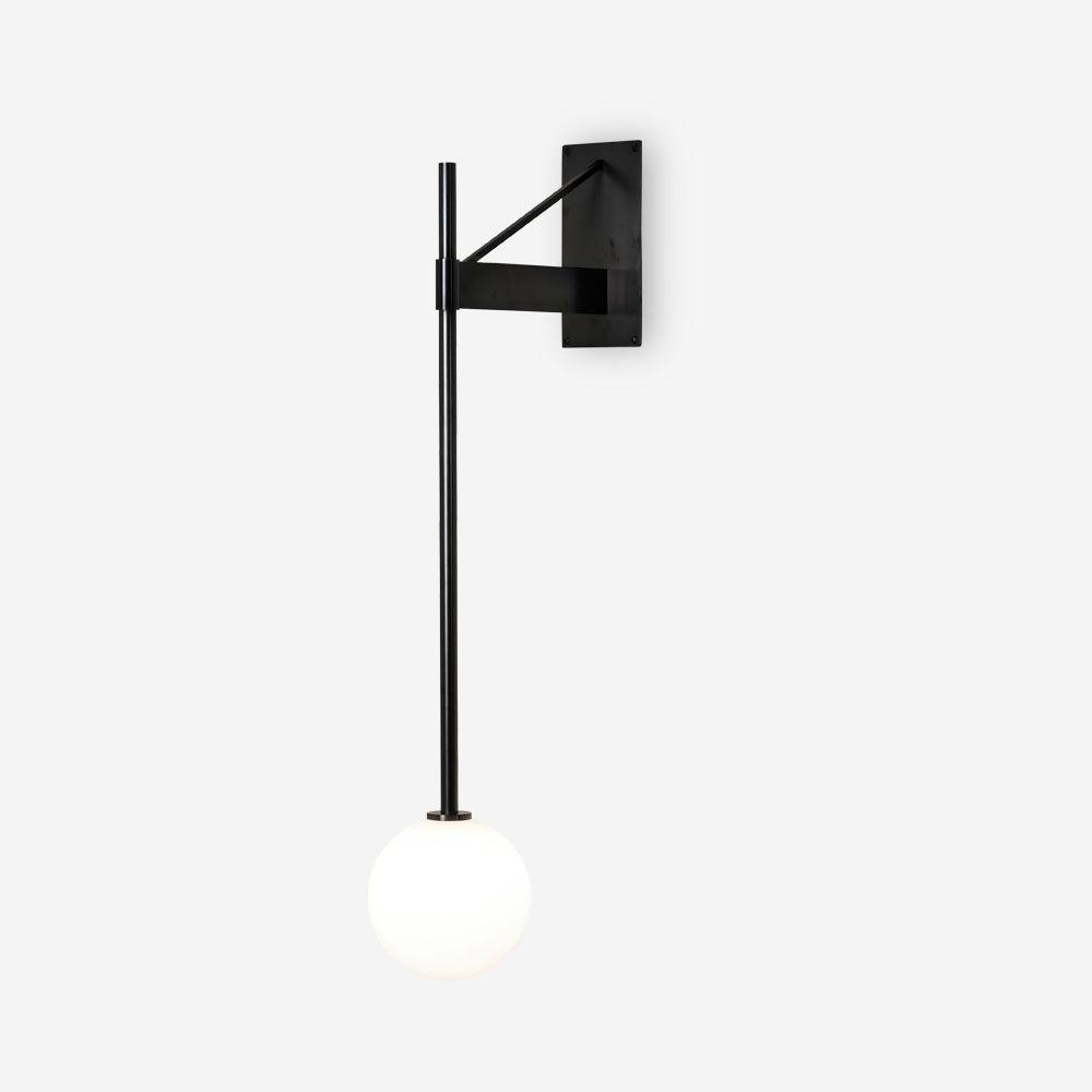 Luna Applique Murale Minimaliste en Verre - Neutralighting