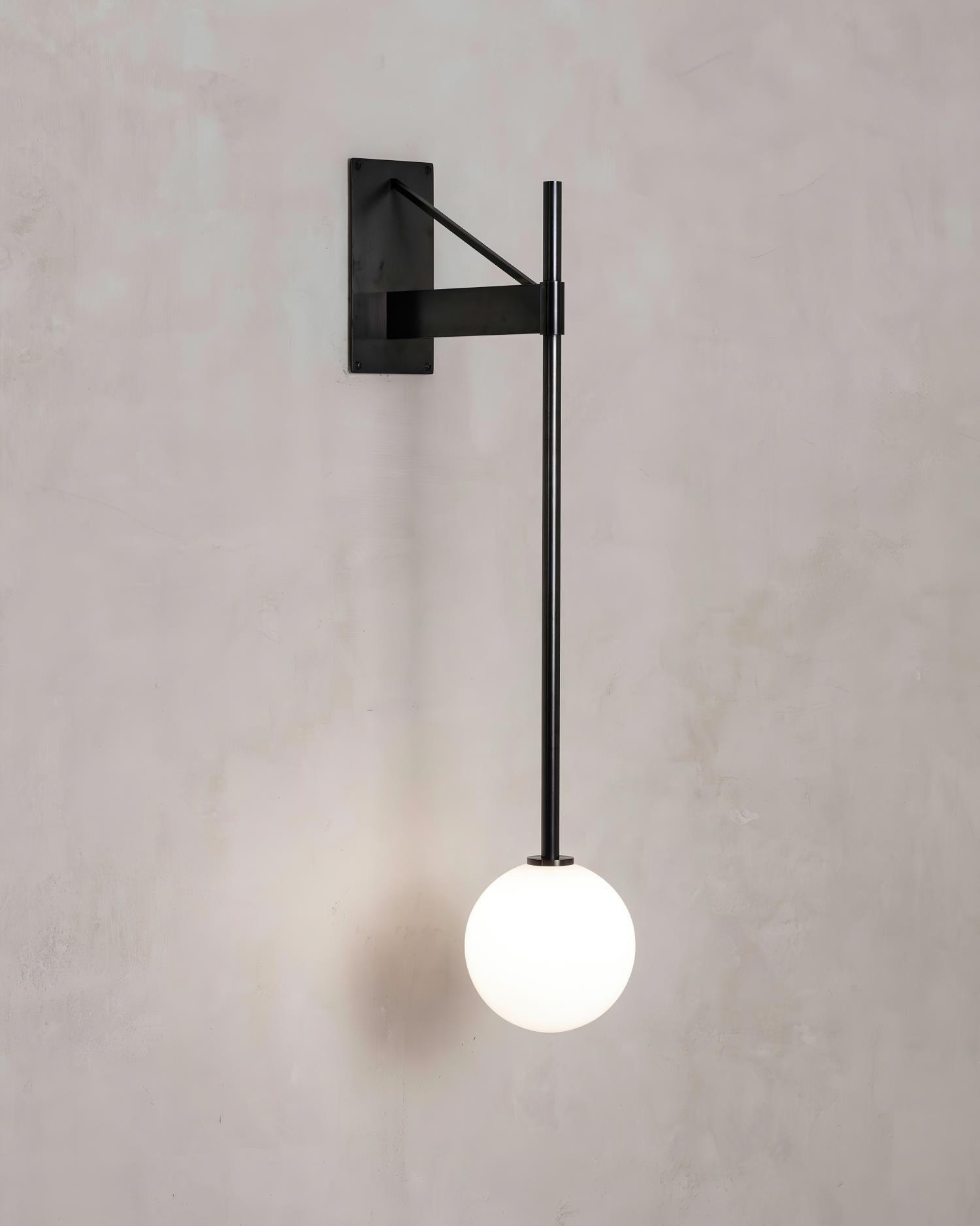 Luna Applique Murale Minimaliste en Verre - Neutralighting