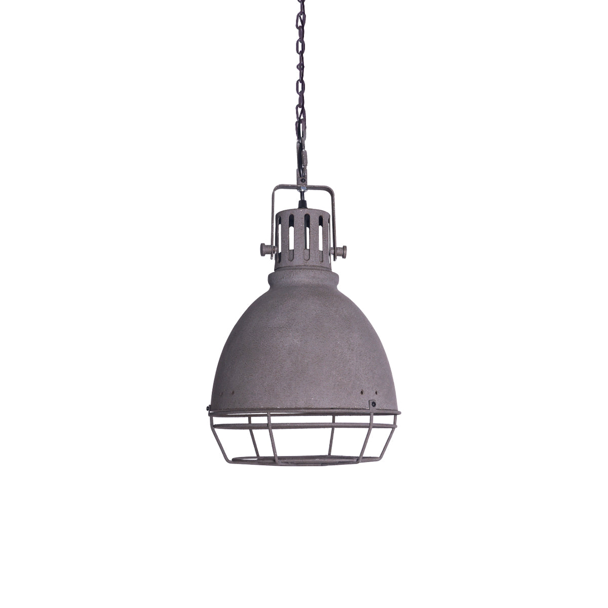 Evvynen Vintage Industrial Metal Pendant Light - Lamp Copper