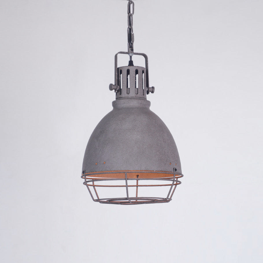 Evvynen Vintage Industrial Metal Pendant Light - Lamp Copper