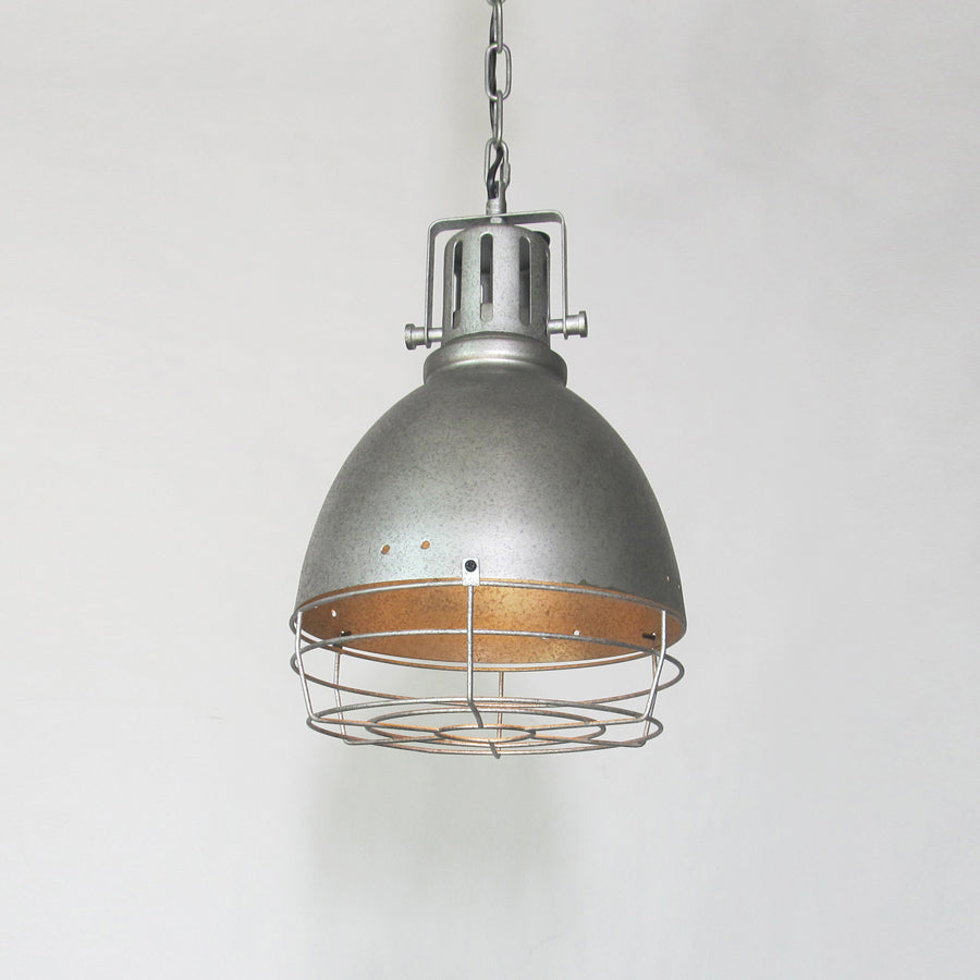 Evvynen Vintage Industrial Metal Pendant Light - Lamp Copper