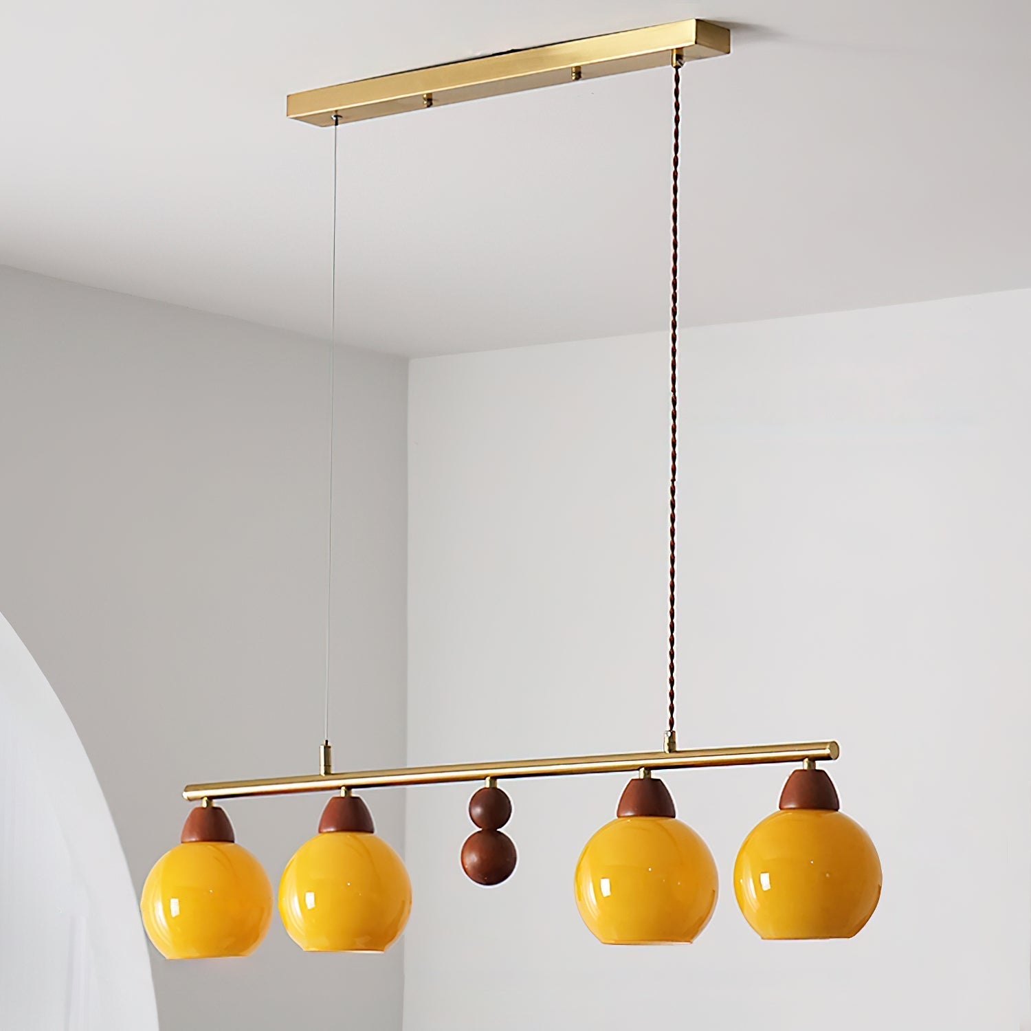 Amara Hand-blown Glass Chandelier - Letslighting