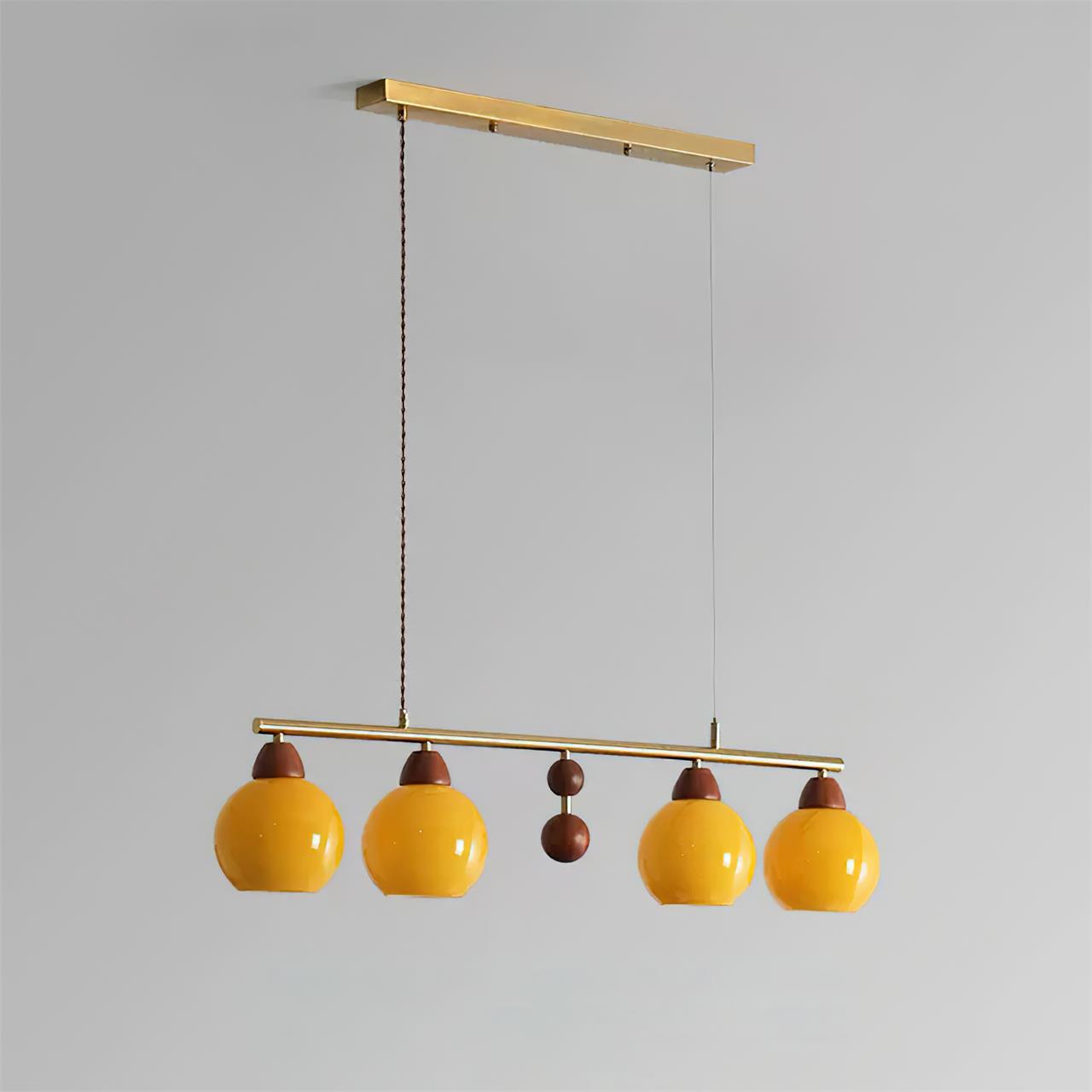 Amara Hand-blown Glass Chandelier - Letslighting