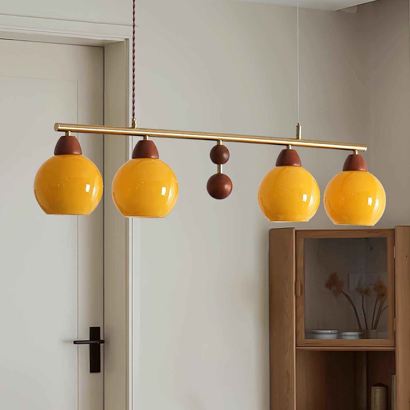 Amara Hand-blown Glass Chandelier - Letslighting