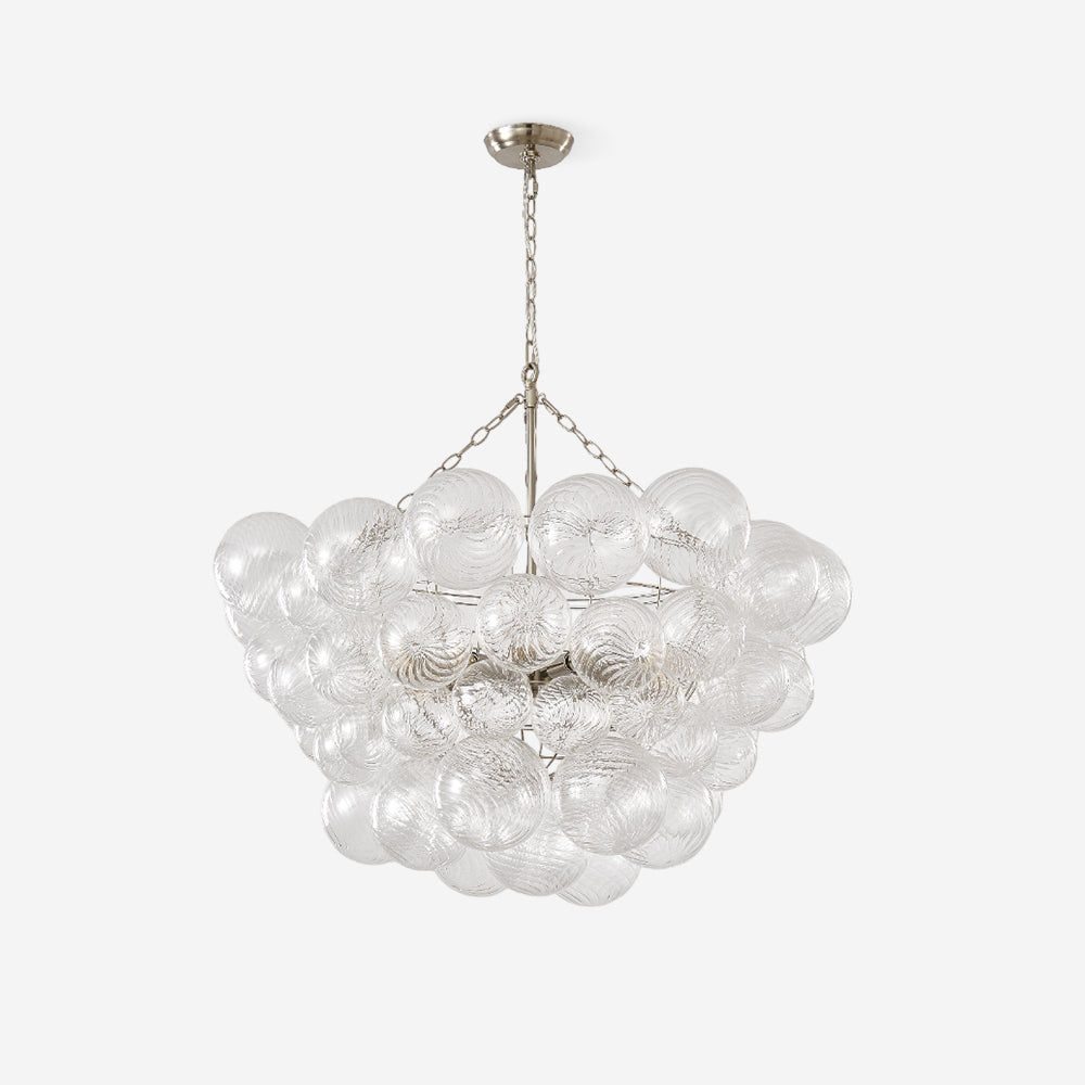 Talia Lustre Sphère en Verre Cascade - Neutralighting