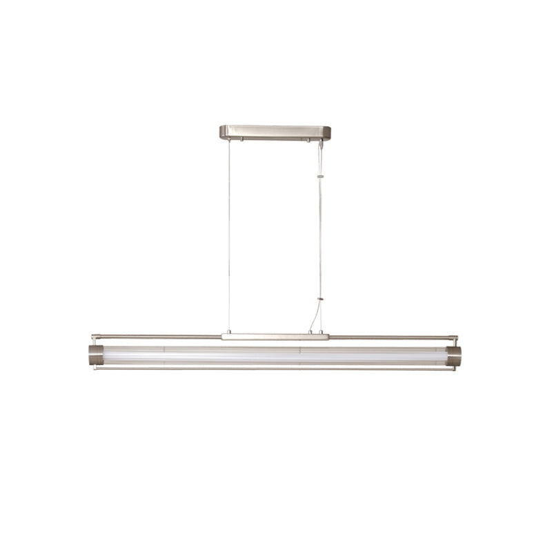 Lylorel Modern Minimalist Wand Glass Pendnat Lamp - Lamp Copper