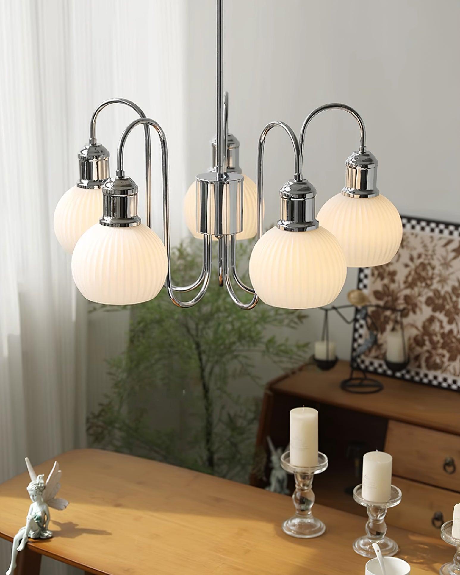 Tamara Chandelier Globe Rétro Mid-Century - Neutralighting