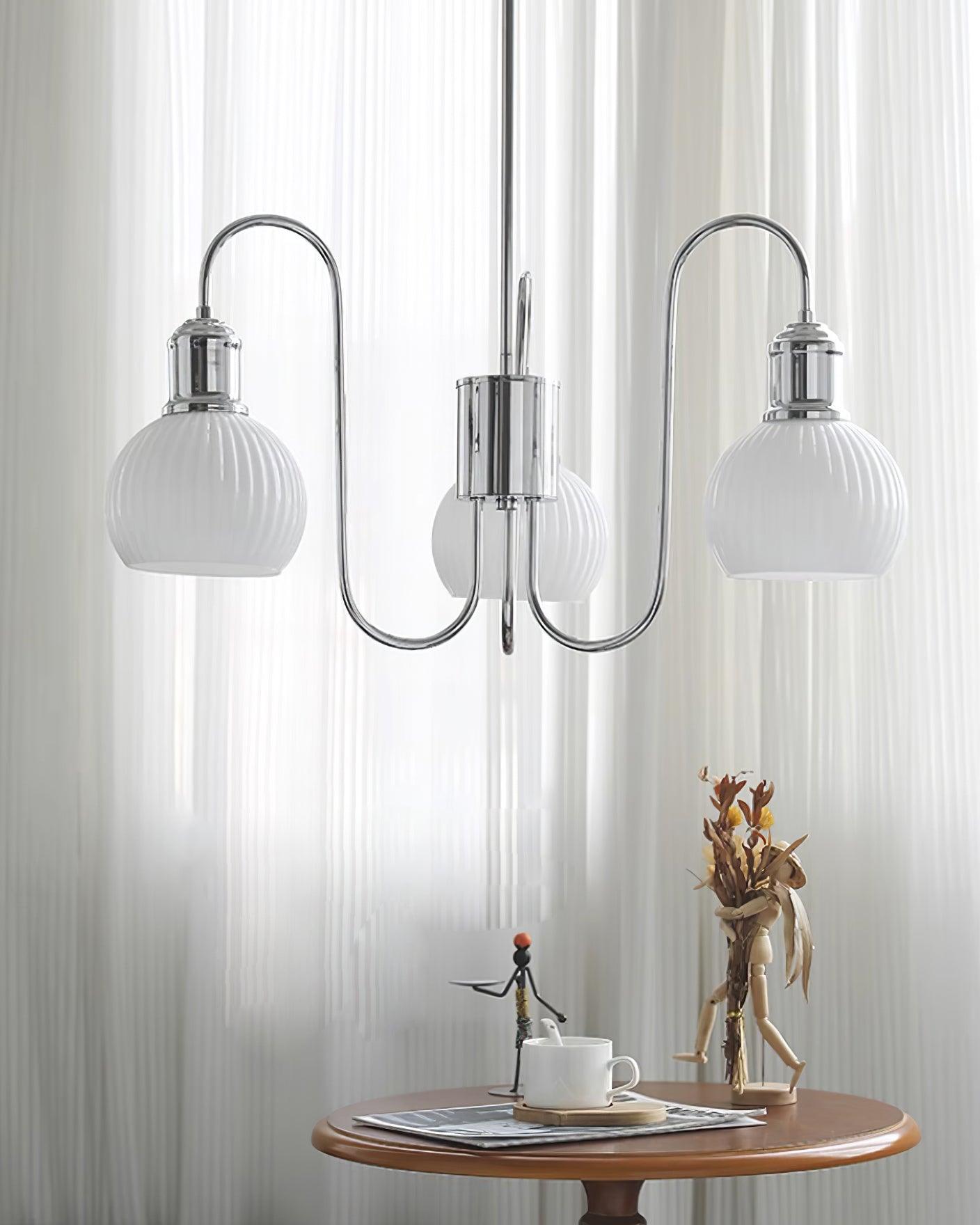 Tamara Chandelier Globe Rétro Mid-Century - Neutralighting