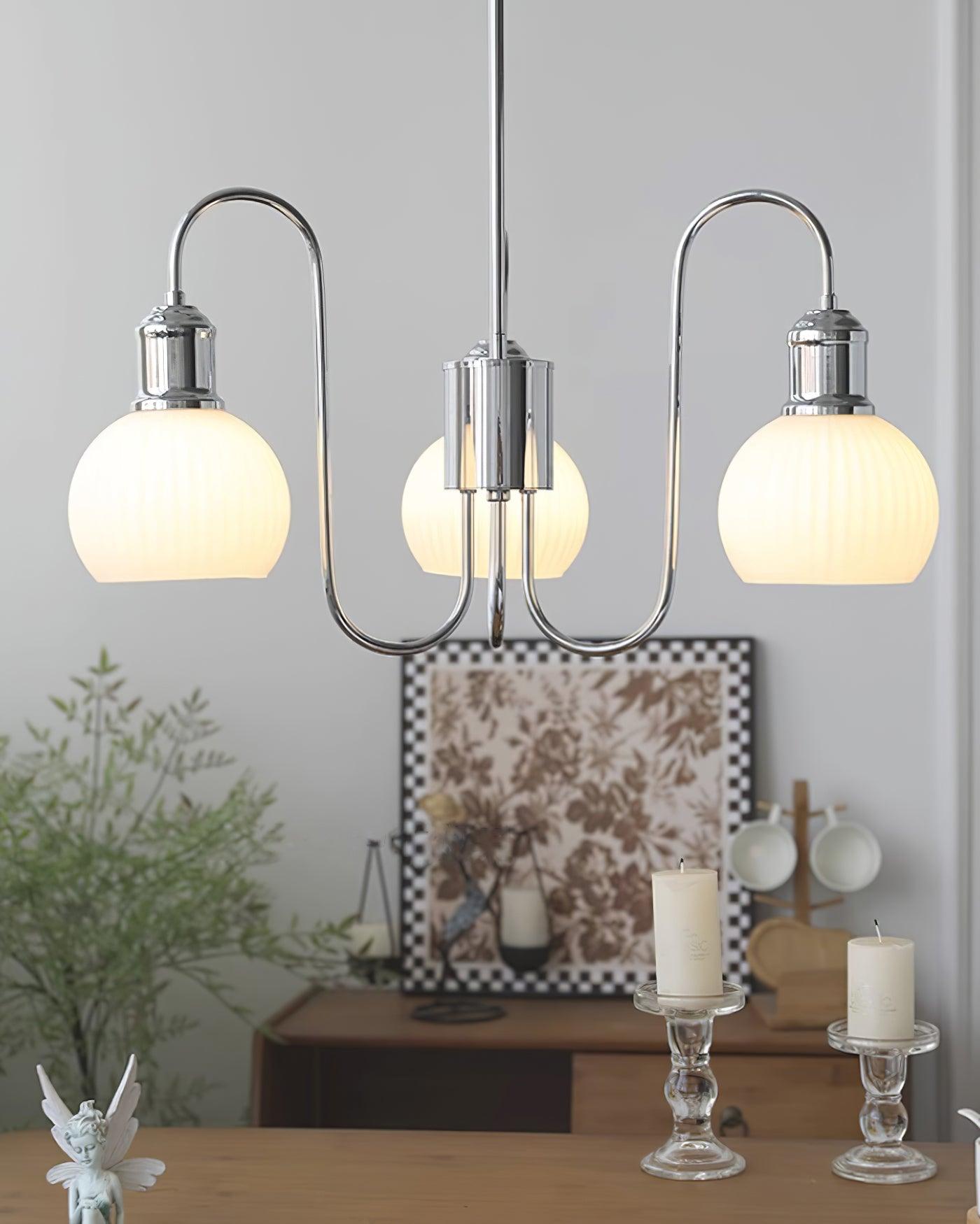 Tamara Chandelier Globe Rétro Mid-Century - Neutralighting