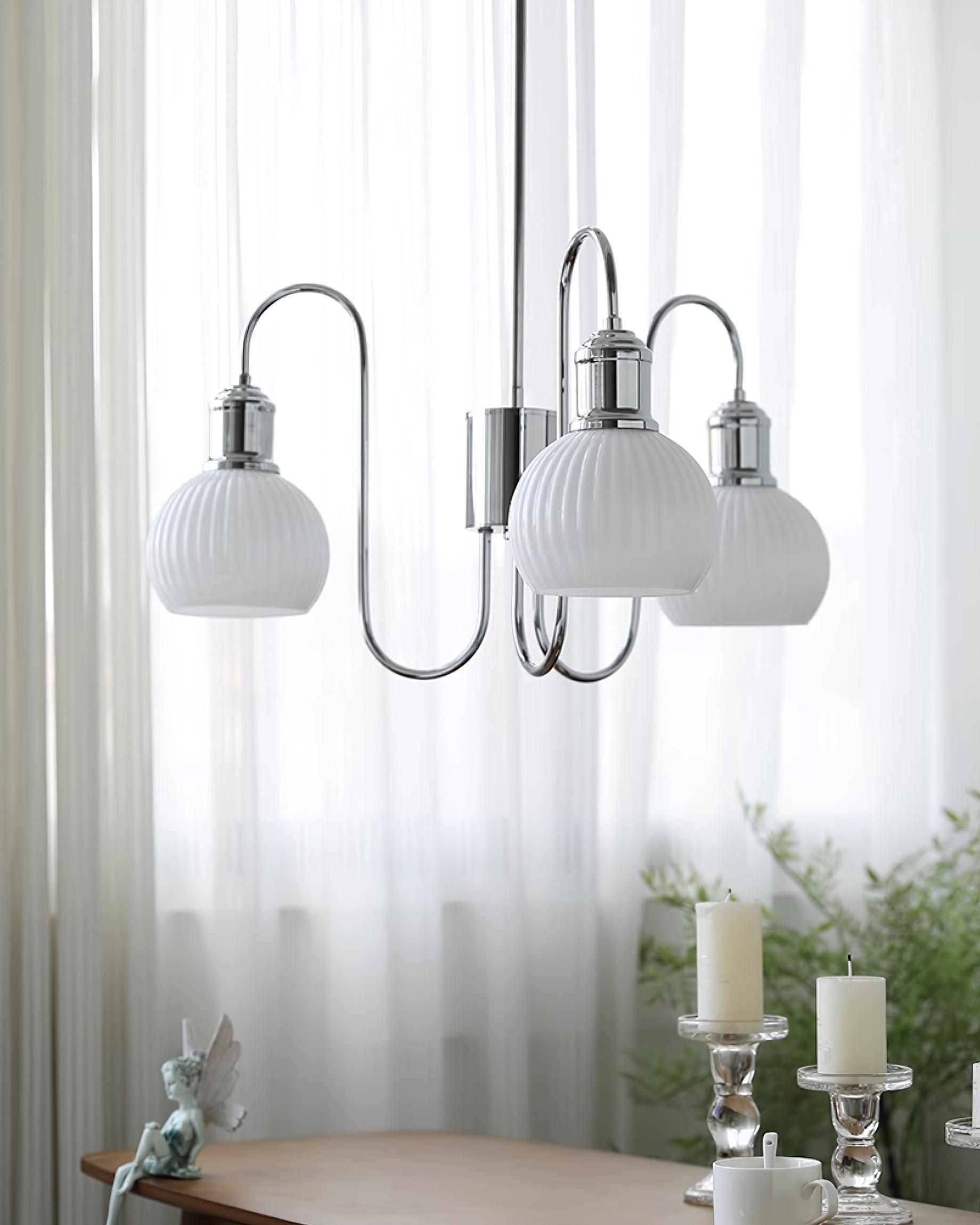 Tamara Chandelier Globe Rétro Mid-Century - Neutralighting
