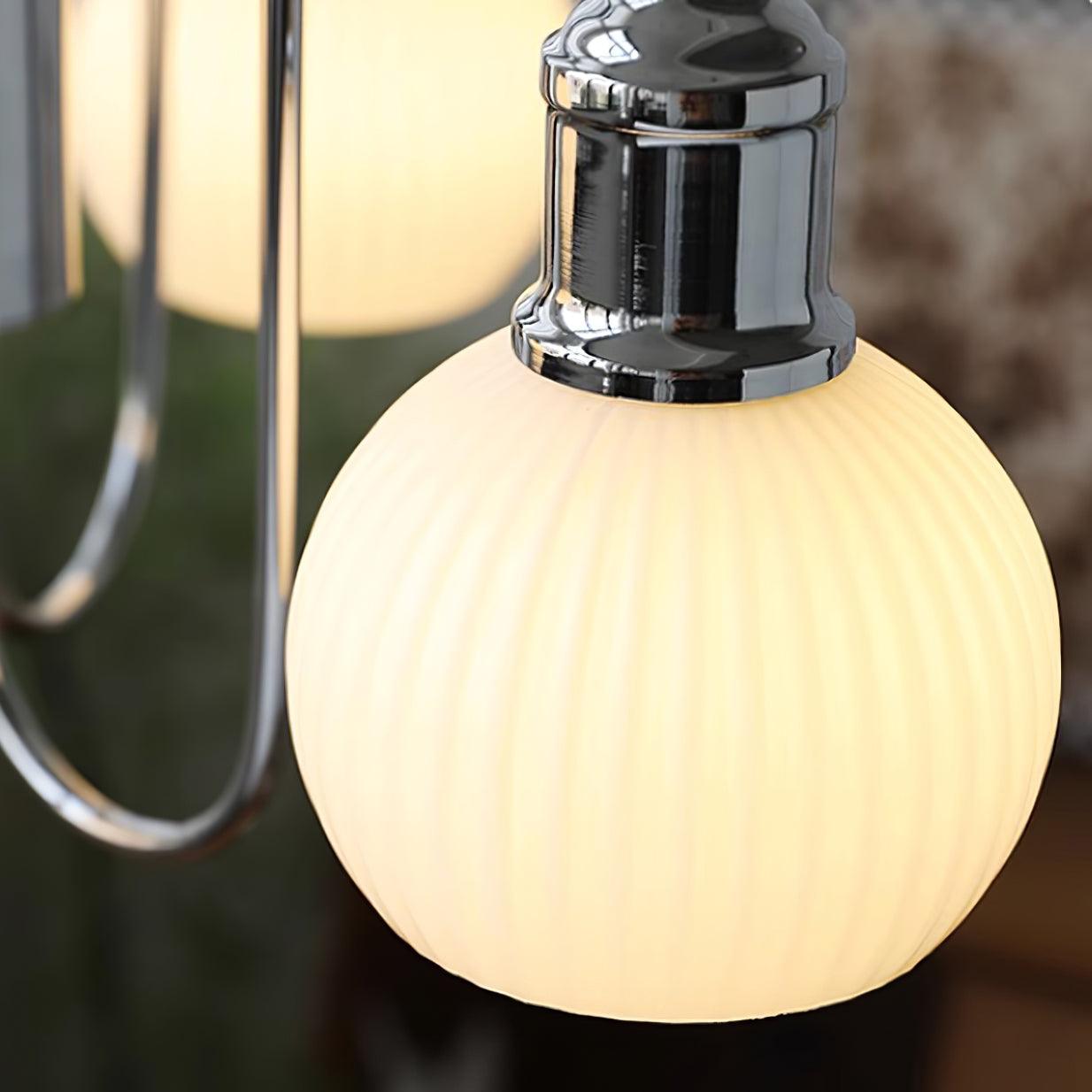 Tamara Chandelier Globe Rétro Mid-Century - Neutralighting