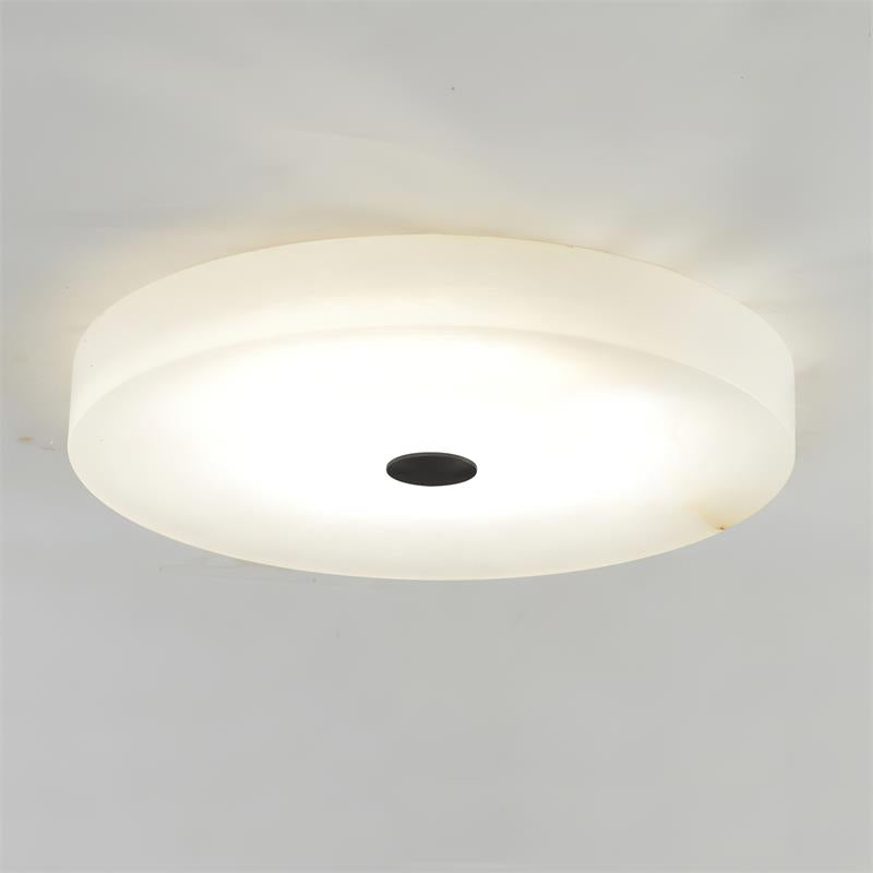 Unorir Modern Minimalist Alabaster Ceiling Light - Lamp Copper
