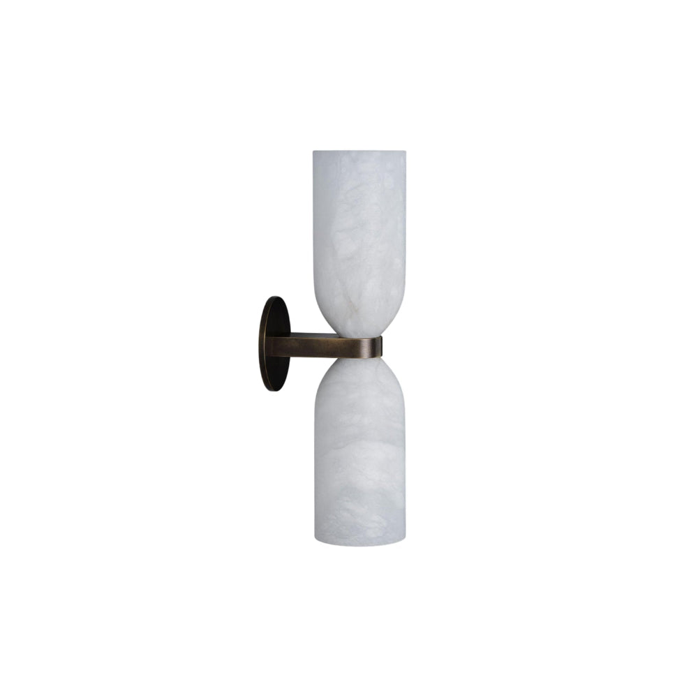 Mycarion Modern Minimalist Alabaster Wall Lamp - Lamp Copper