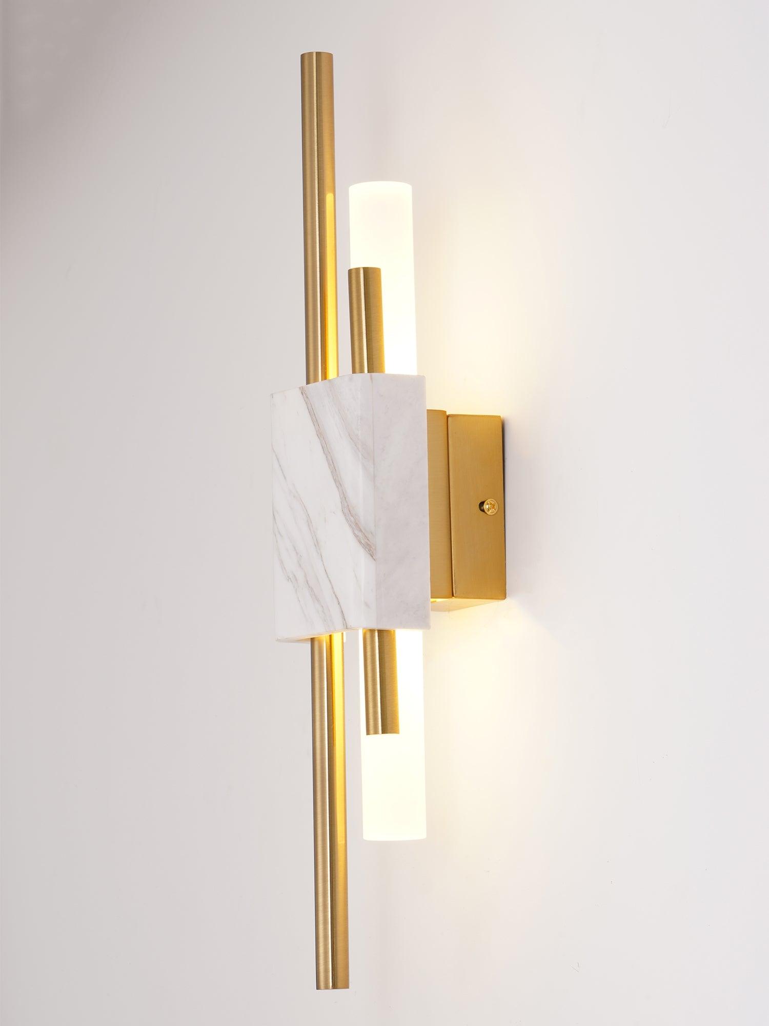 Trista Premium Nordic Art Plug In Marble Wall Light - Neutralighting