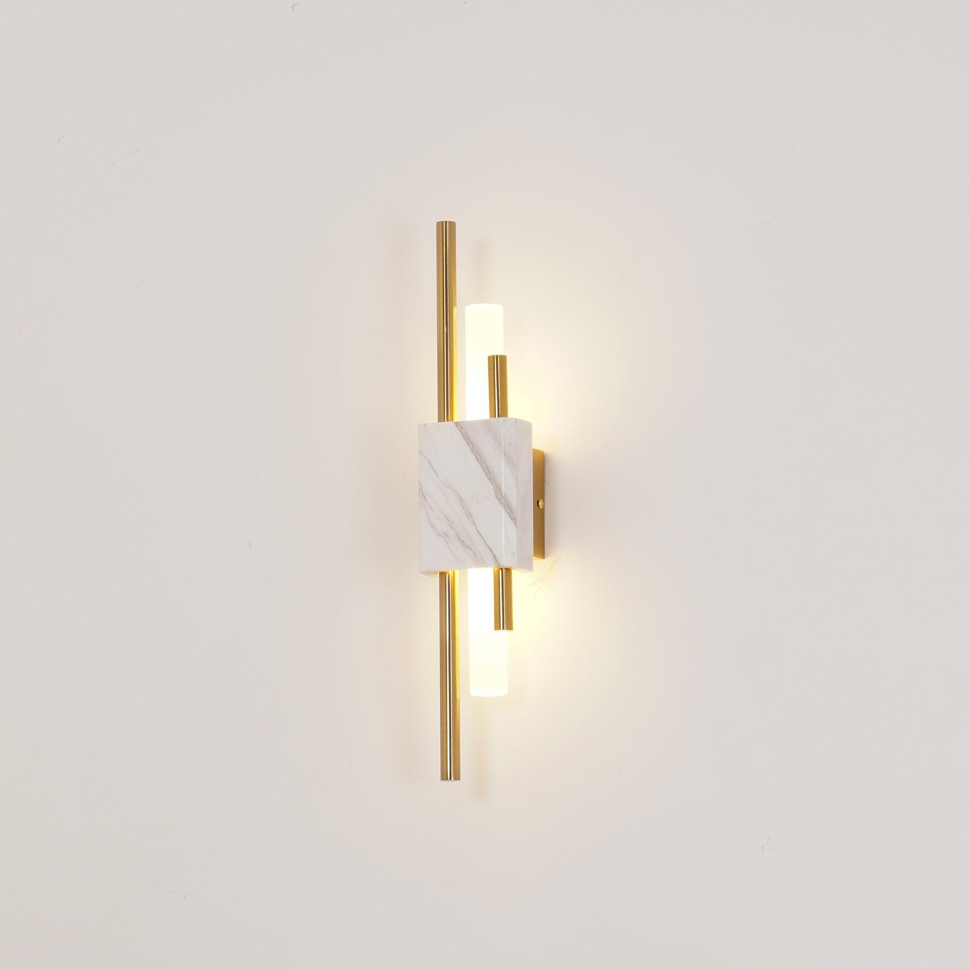 Trista Premium Nordic Art Plug In Marble Wall Light - Neutralighting
