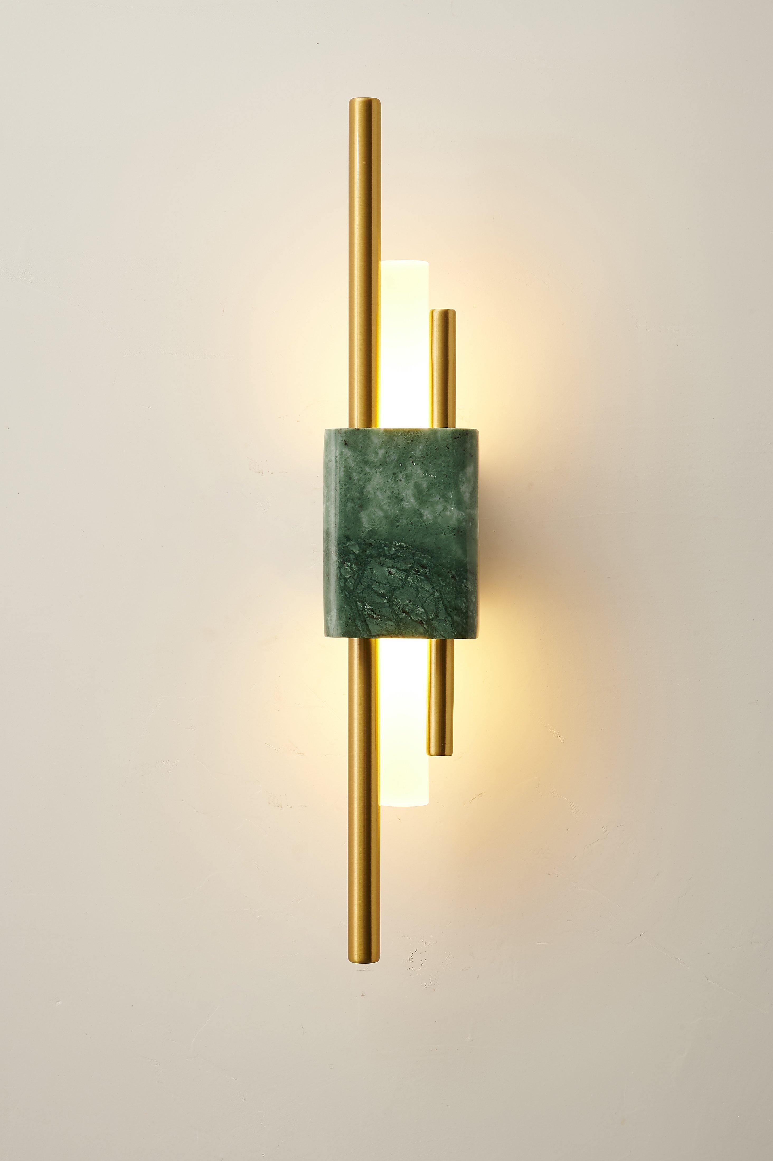 Trista Premium Nordic Art Plug In Marble Wall Light - Neutralighting