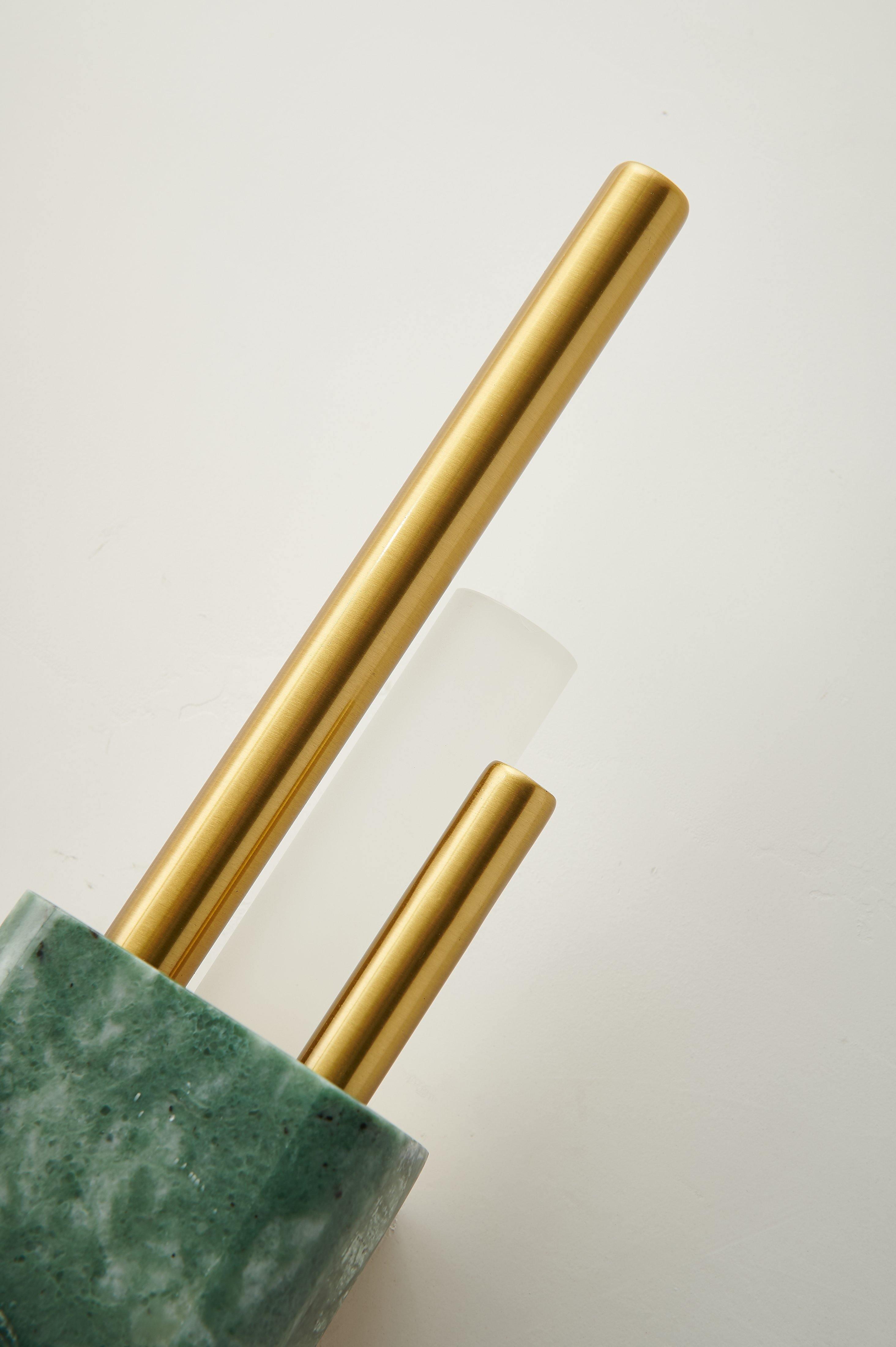 Trista Premium Nordic Art Plug In Marble Wall Light - Neutralighting