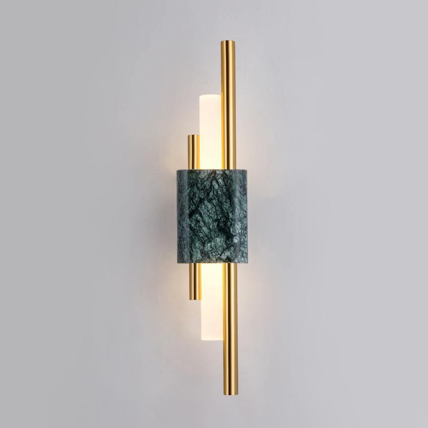 Trista Premium Nordic Art Plug In Marble Wall Light - Neutralighting