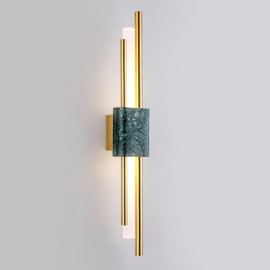 Trista Premium Nordic Art Plug In Marble Wall Light - Neutralighting