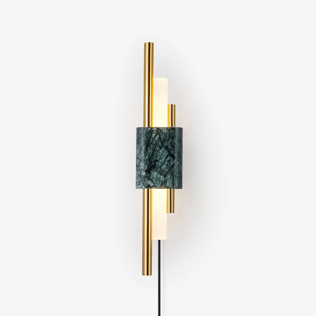 Trista Premium Nordic Art Plug In Marble Wall Light - Neutralighting