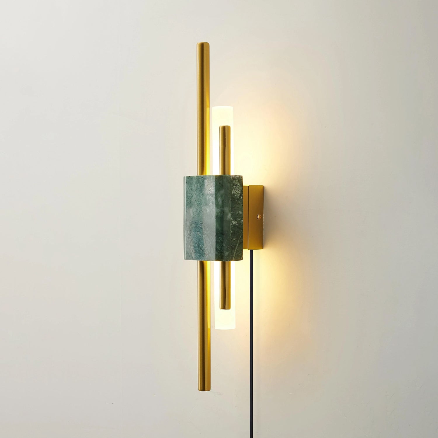 Trista Premium Nordic Art Plug In Marble Wall Light - Neutralighting