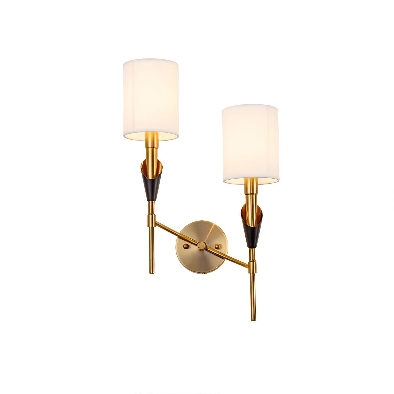 Eurzorira Applique Murale Tissu - Neutralighting
