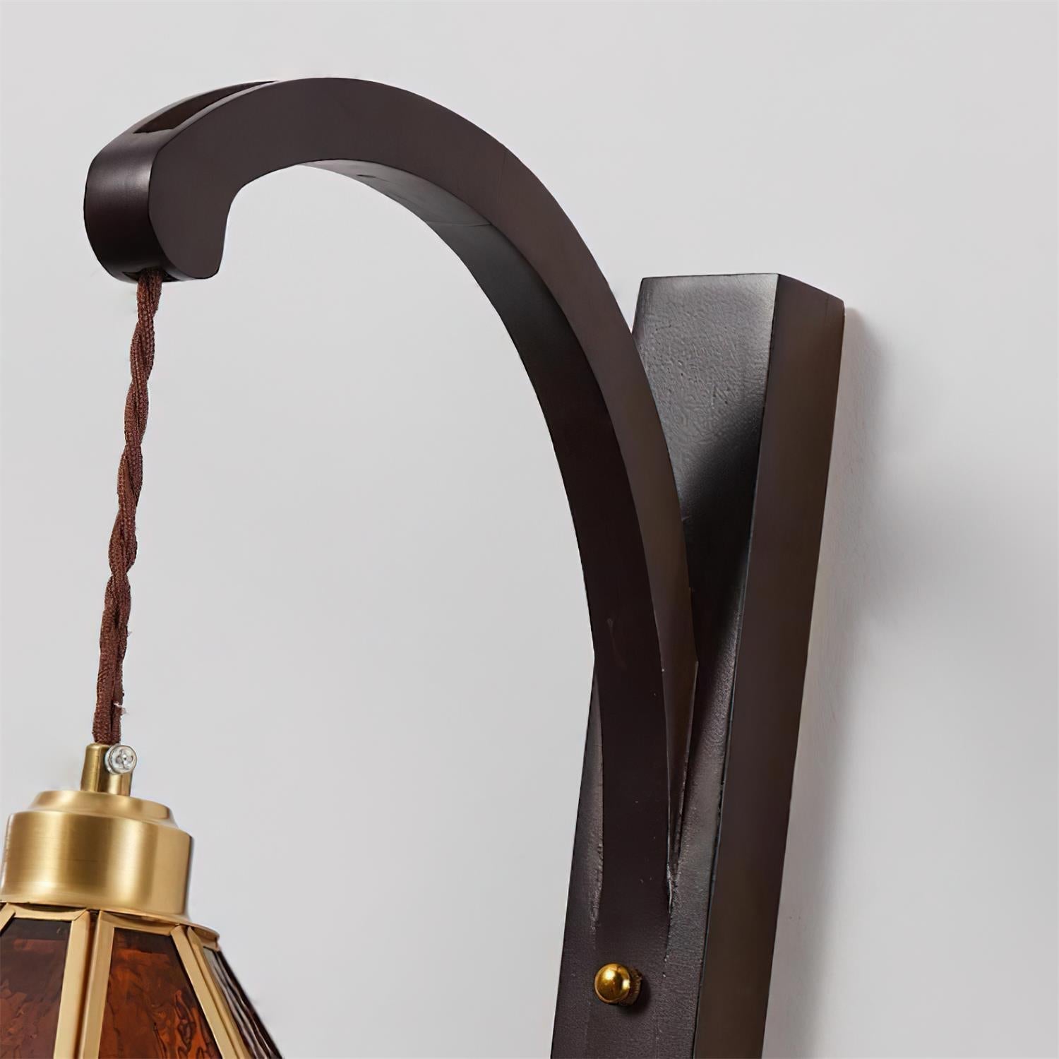 Clario Tavelle Wall Lamp flower-like Glass - Letslighting