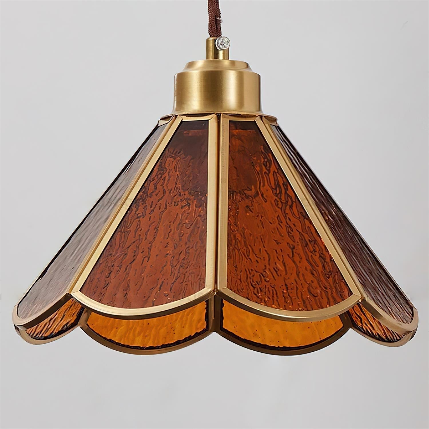 Clario Tavelle Wall Lamp flower-like Glass - Letslighting