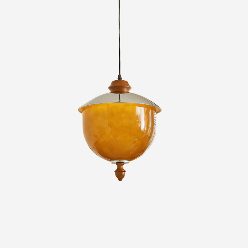 Tavira Suspension Globe Caramel - Neutralighting