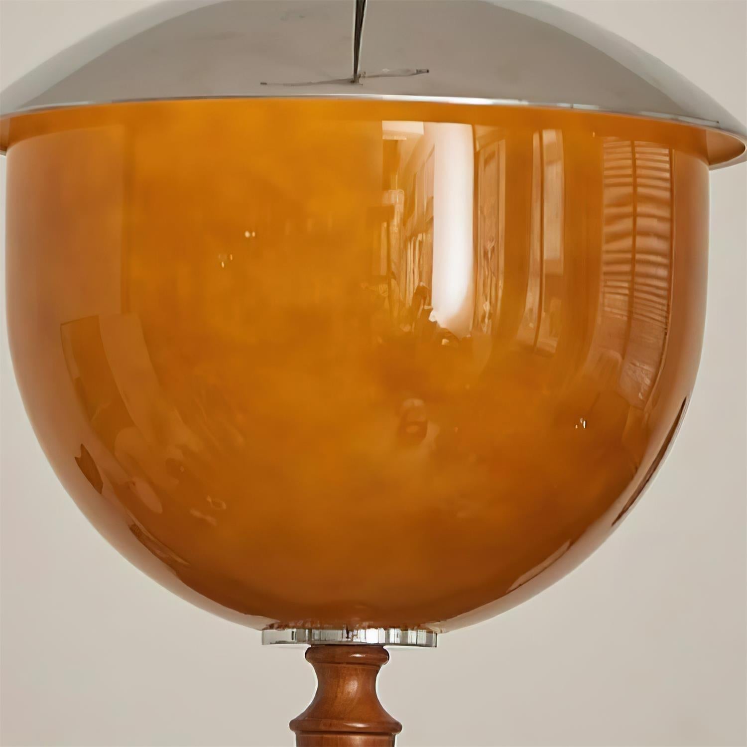 Tavira Suspension Globe Caramel - Neutralighting