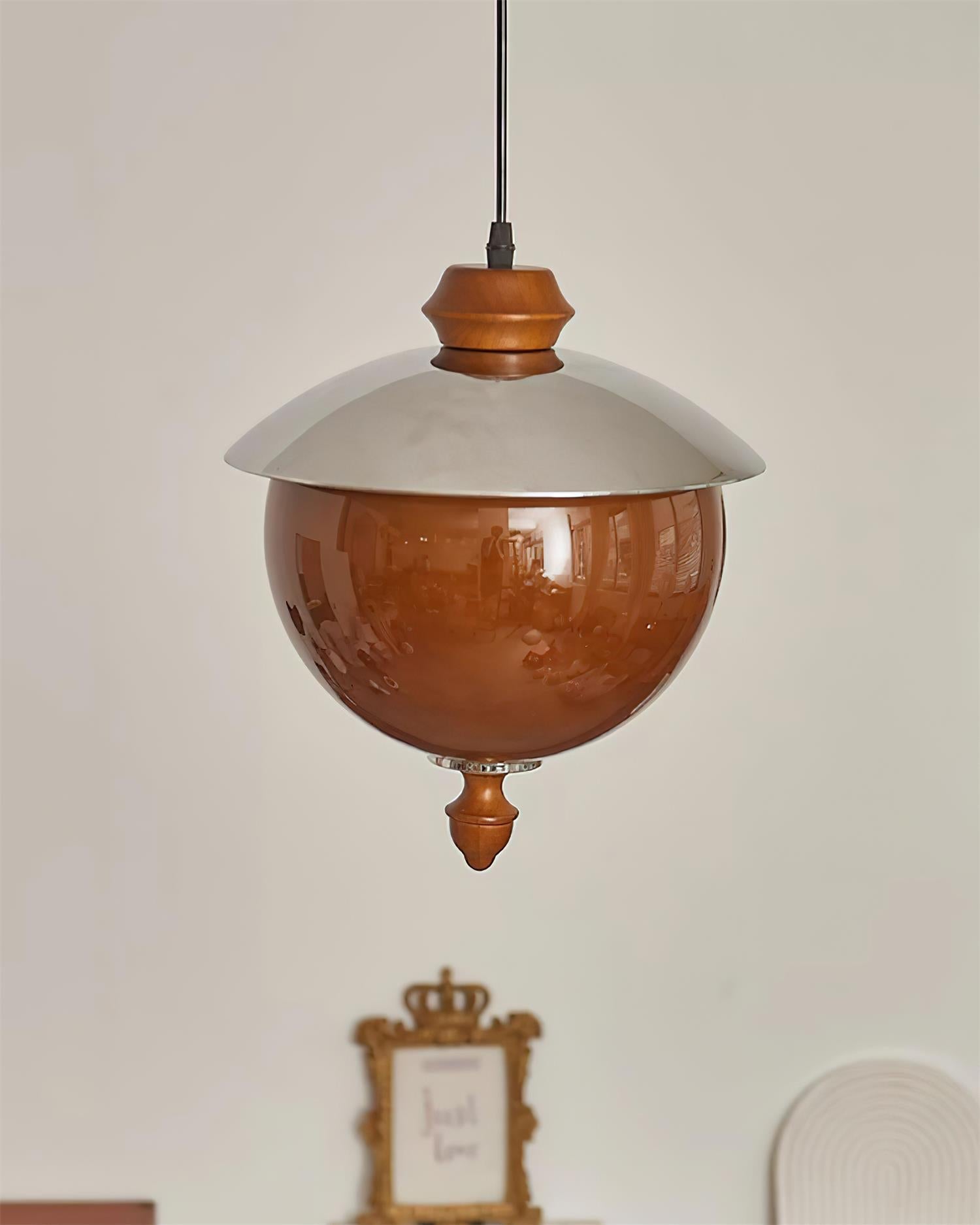 Tavira Suspension Globe Caramel - Neutralighting