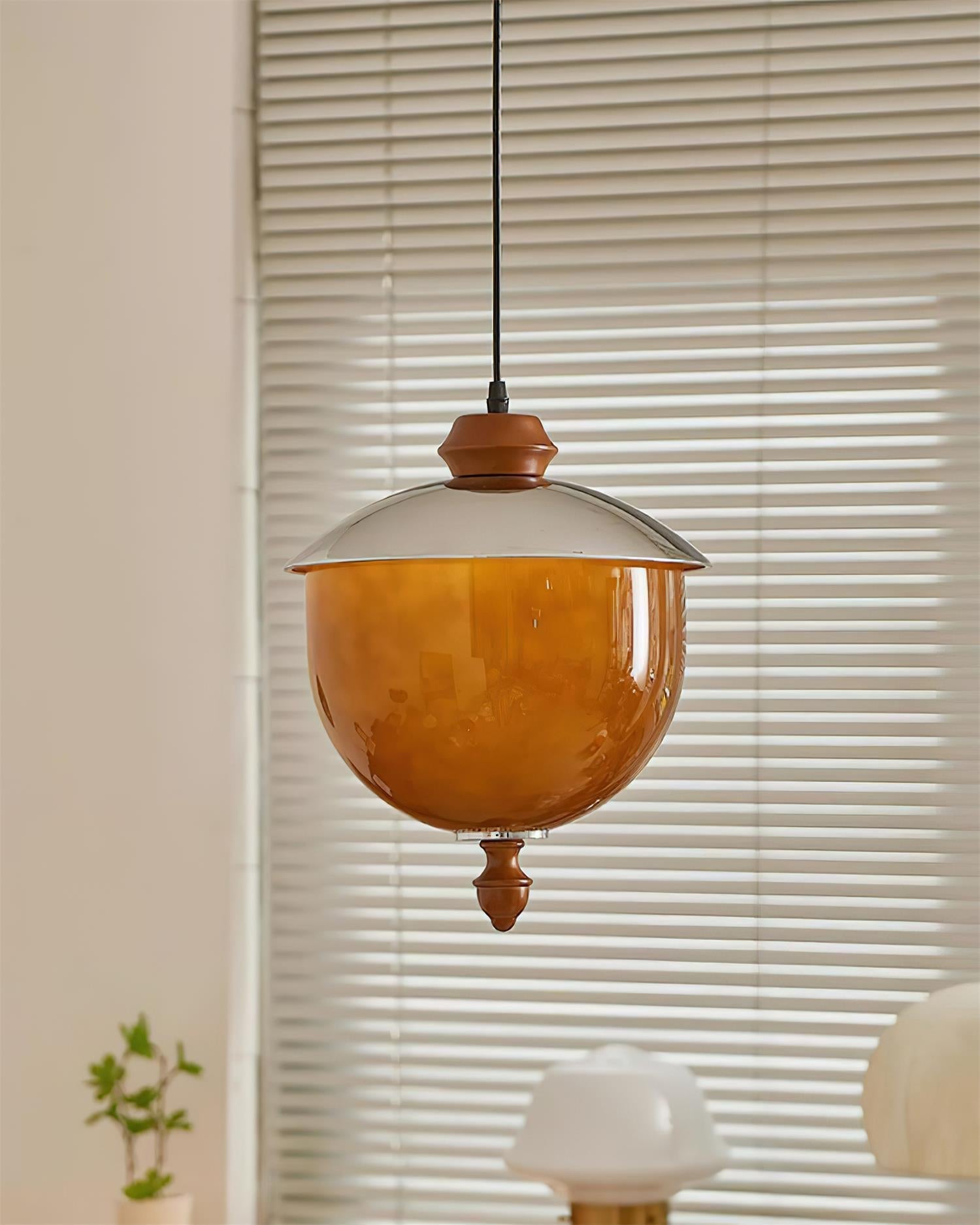 Tavira Suspension Globe Caramel - Neutralighting