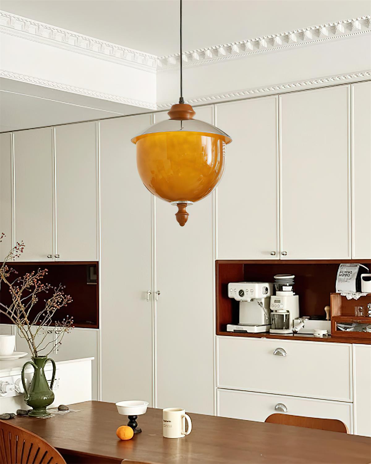 Tavira Suspension Globe Caramel - Neutralighting