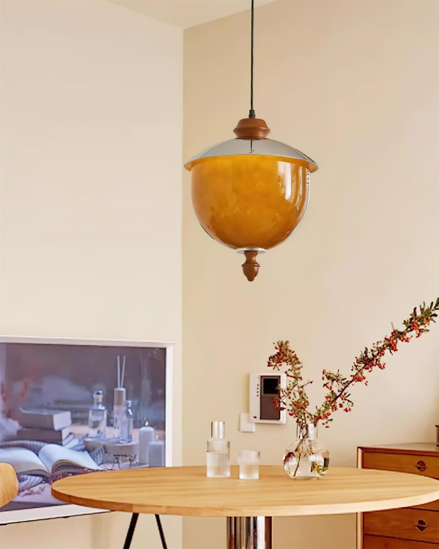 Tavira Suspension Globe Caramel - Neutralighting