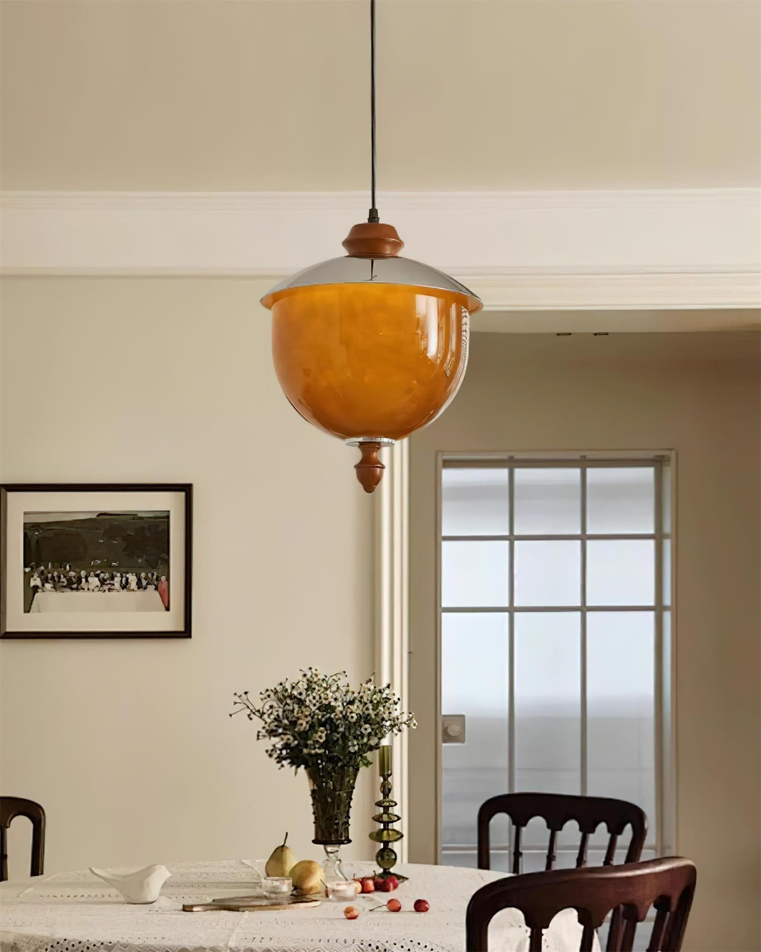 Tavira Suspension Globe Caramel - Neutralighting