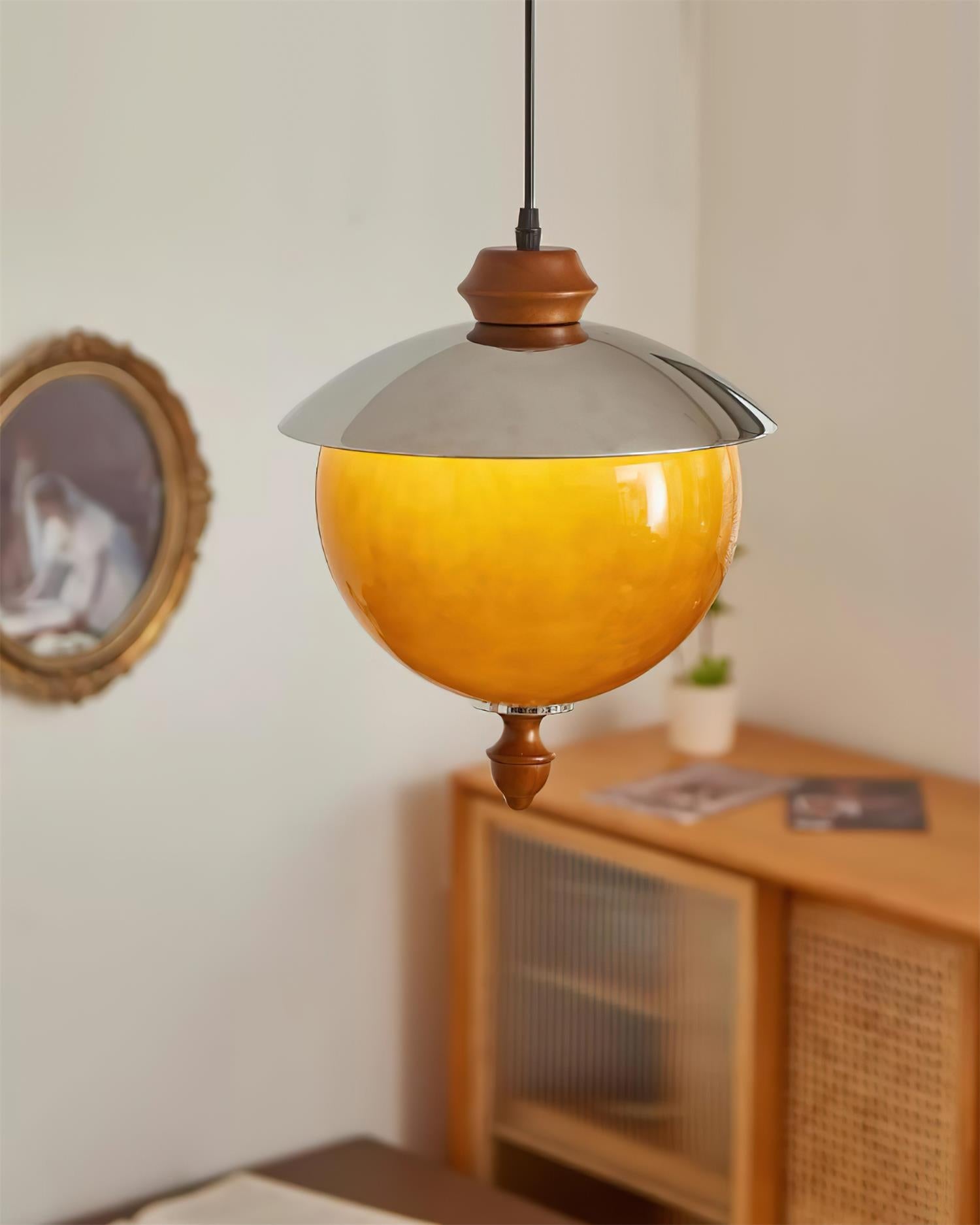 Tavira Suspension Globe Caramel - Neutralighting