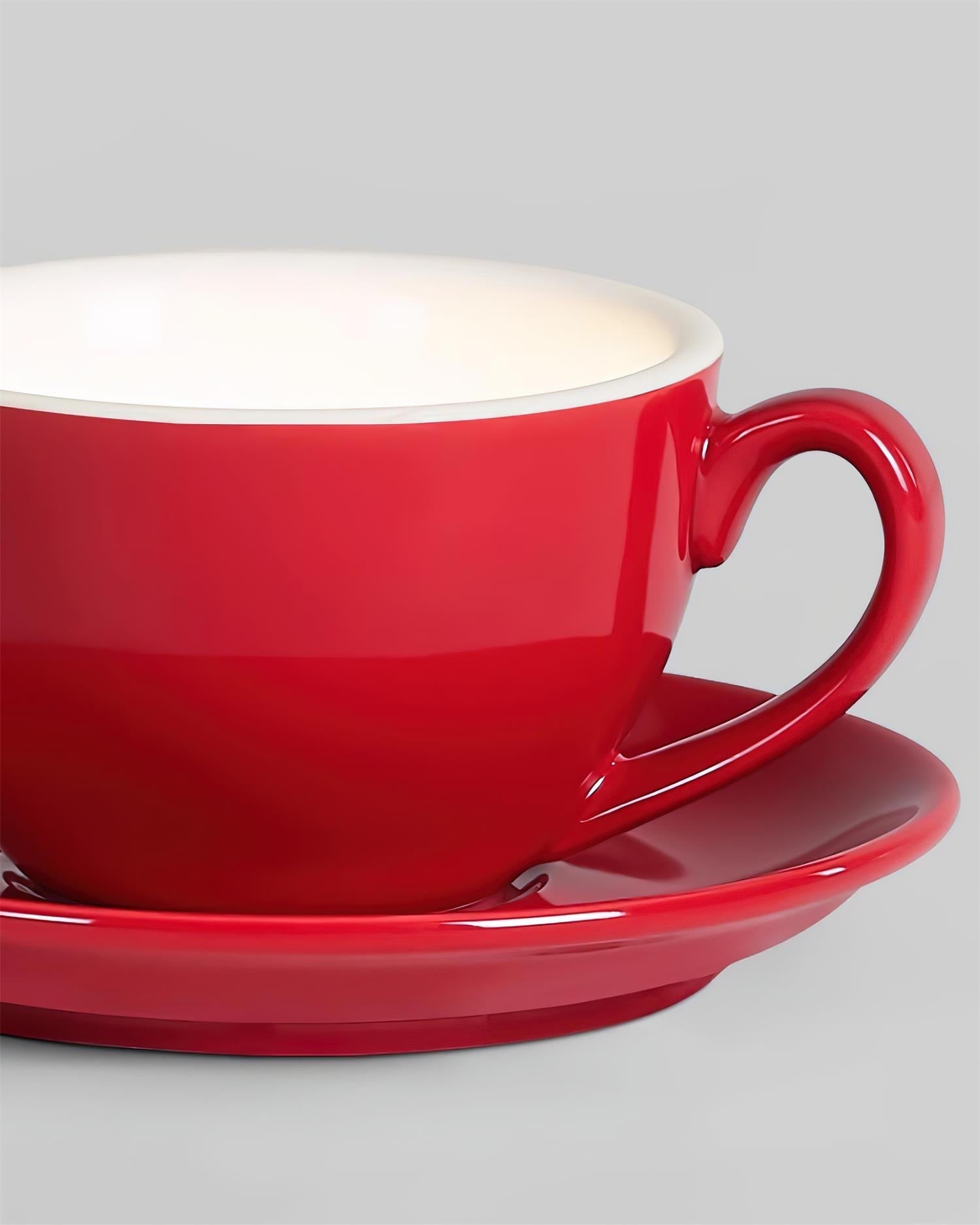 Teacup Plafonnier Céramique Rouge - Neutralighting
