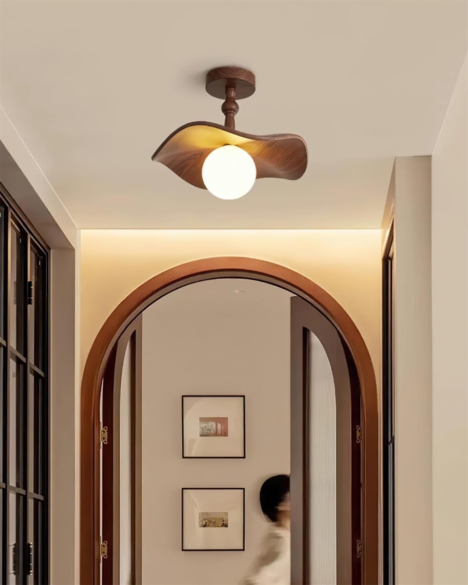Yunel Semi Flush Mount Ceiling Light - Letslighting