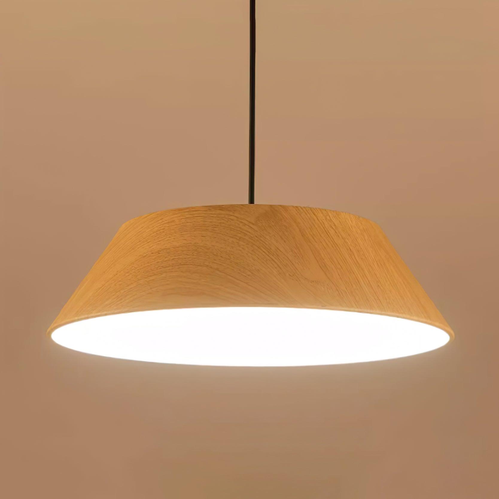 Novain Suspension en grain de bois - Neutralighting