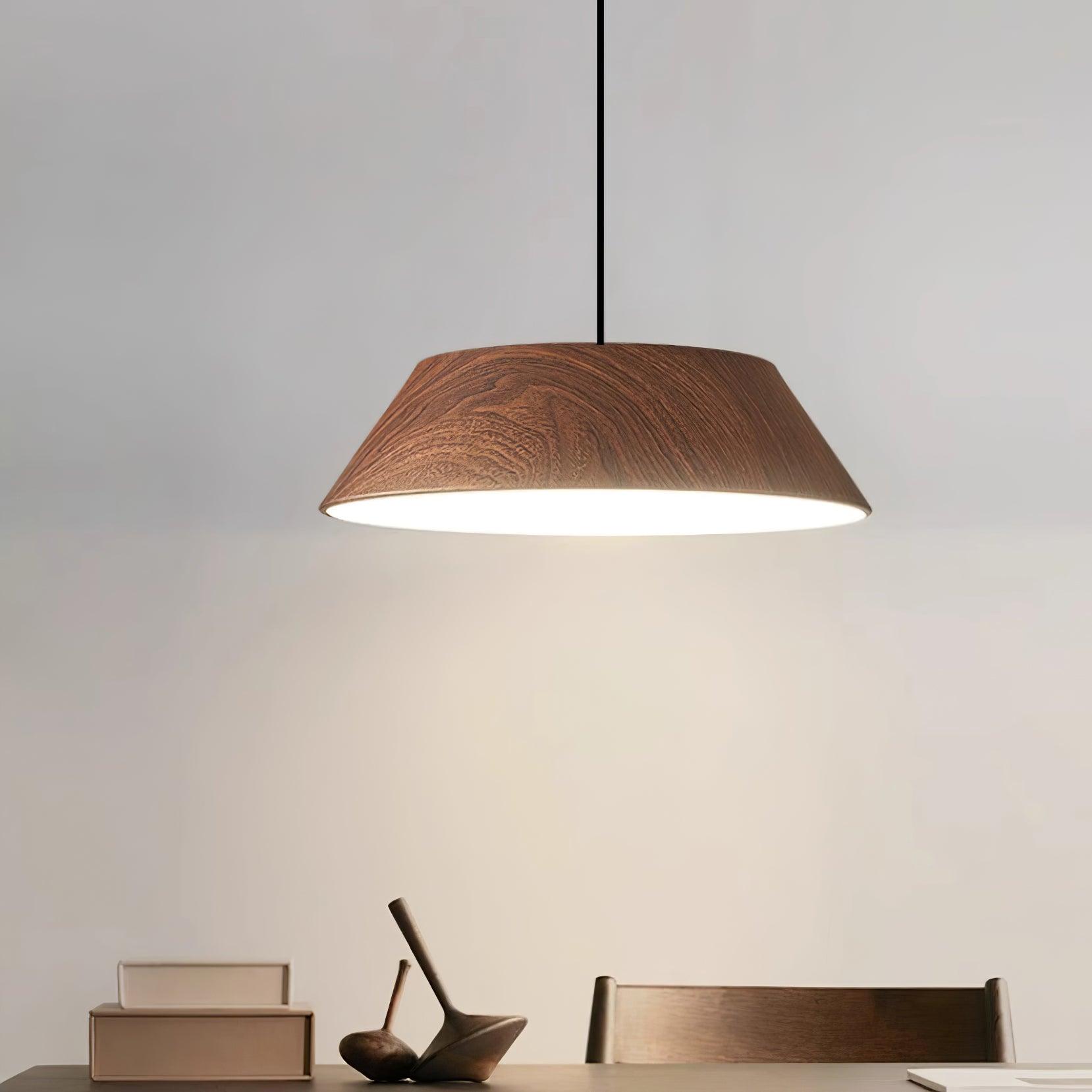 Novain Suspension en grain de bois - Neutralighting