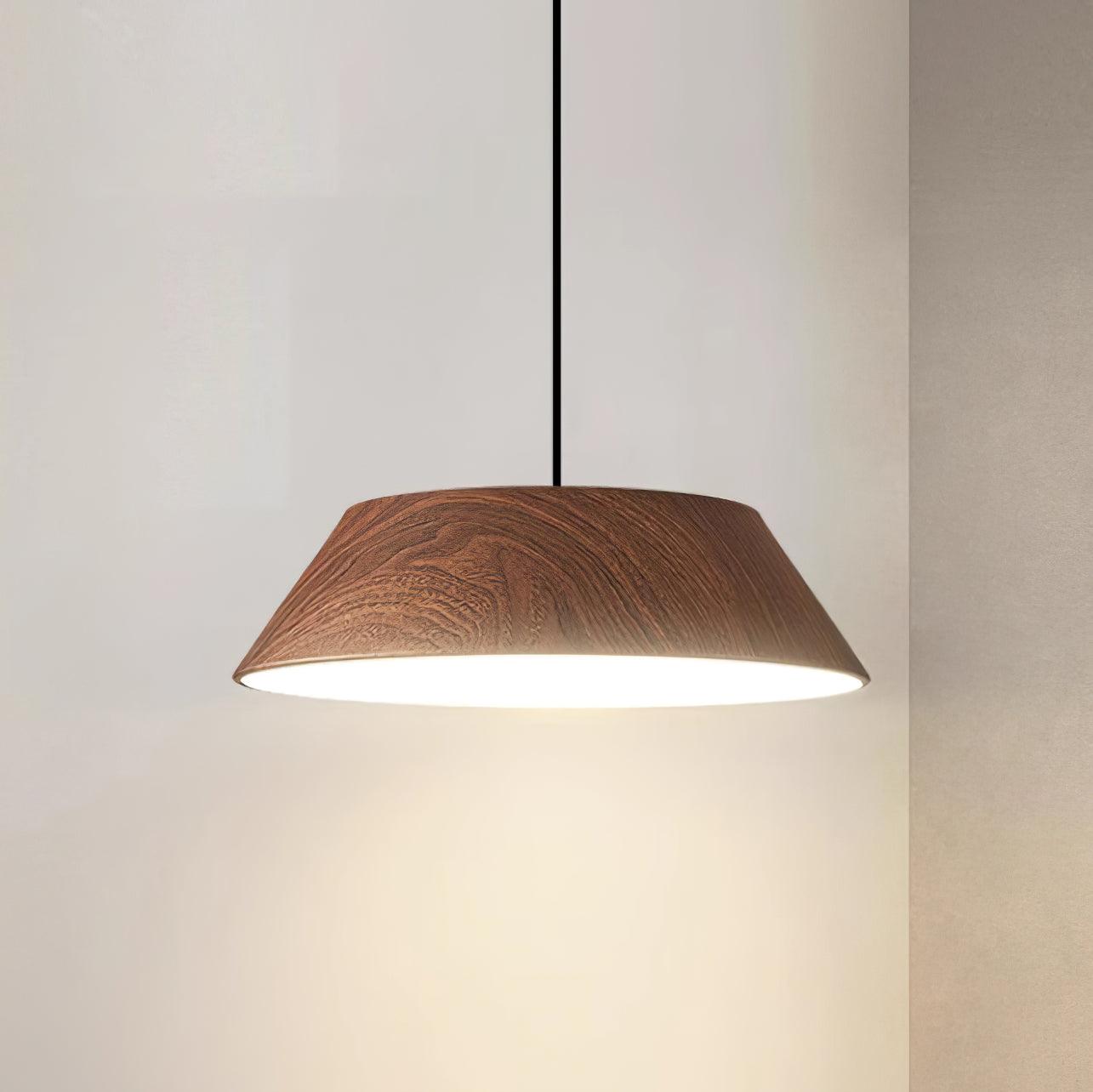 Novain Suspension en grain de bois - Neutralighting