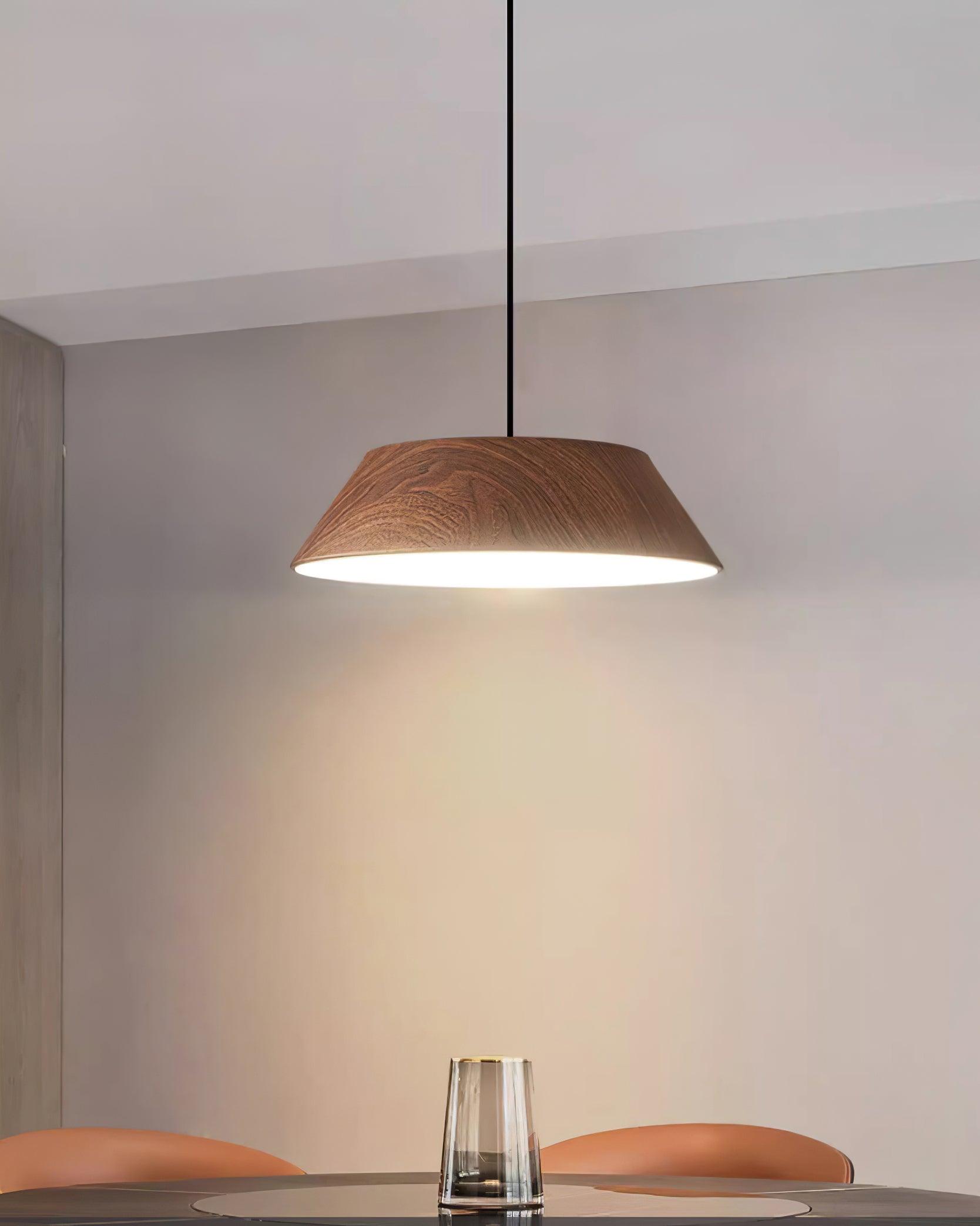 Novain Suspension en grain de bois - Neutralighting