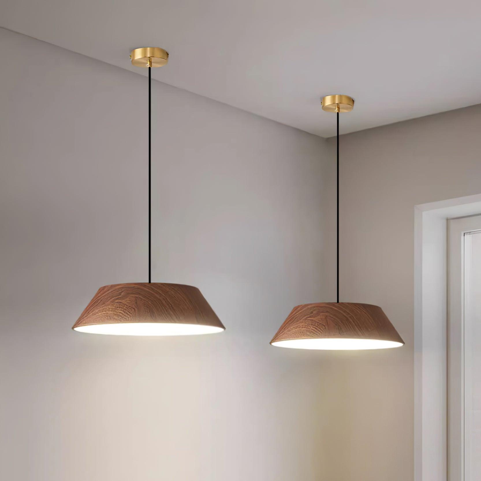Novain Suspension en grain de bois - Neutralighting