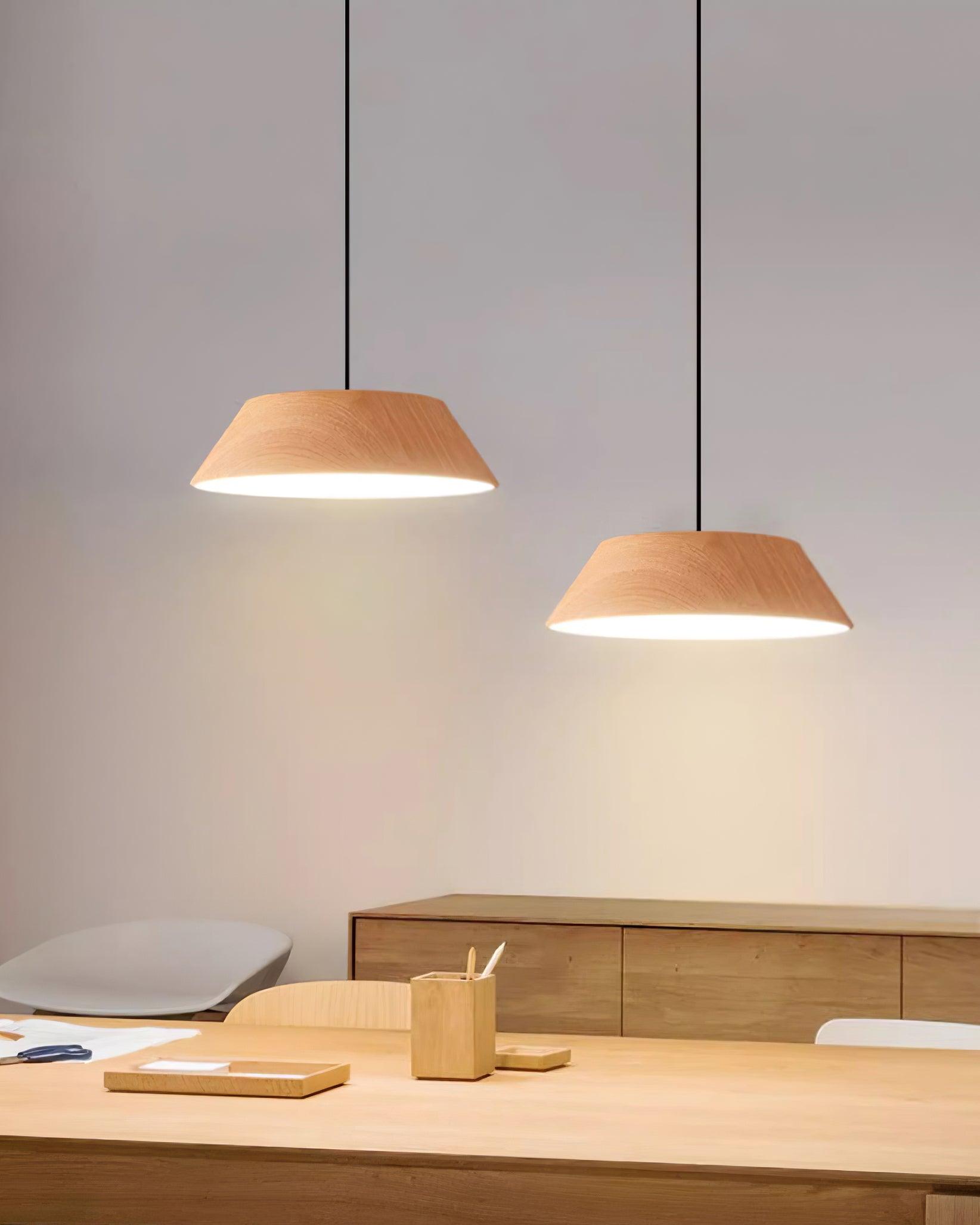 Novain Suspension en grain de bois - Neutralighting