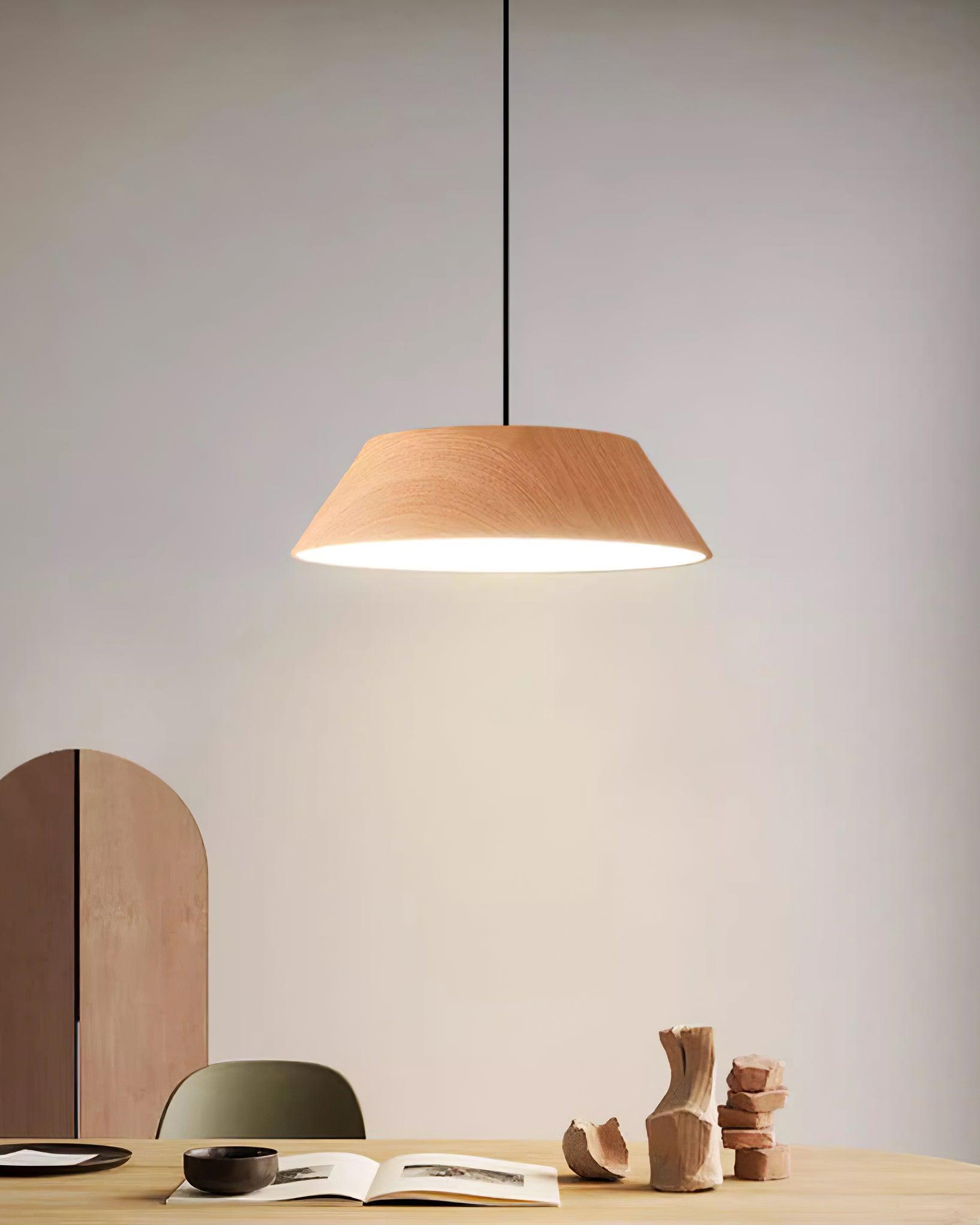 Novain Suspension en grain de bois - Neutralighting
