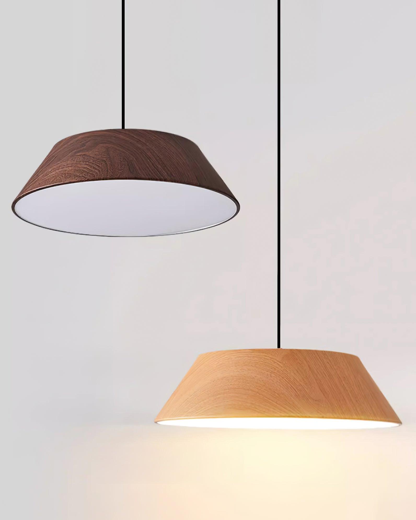 Novain Suspension en grain de bois - Neutralighting