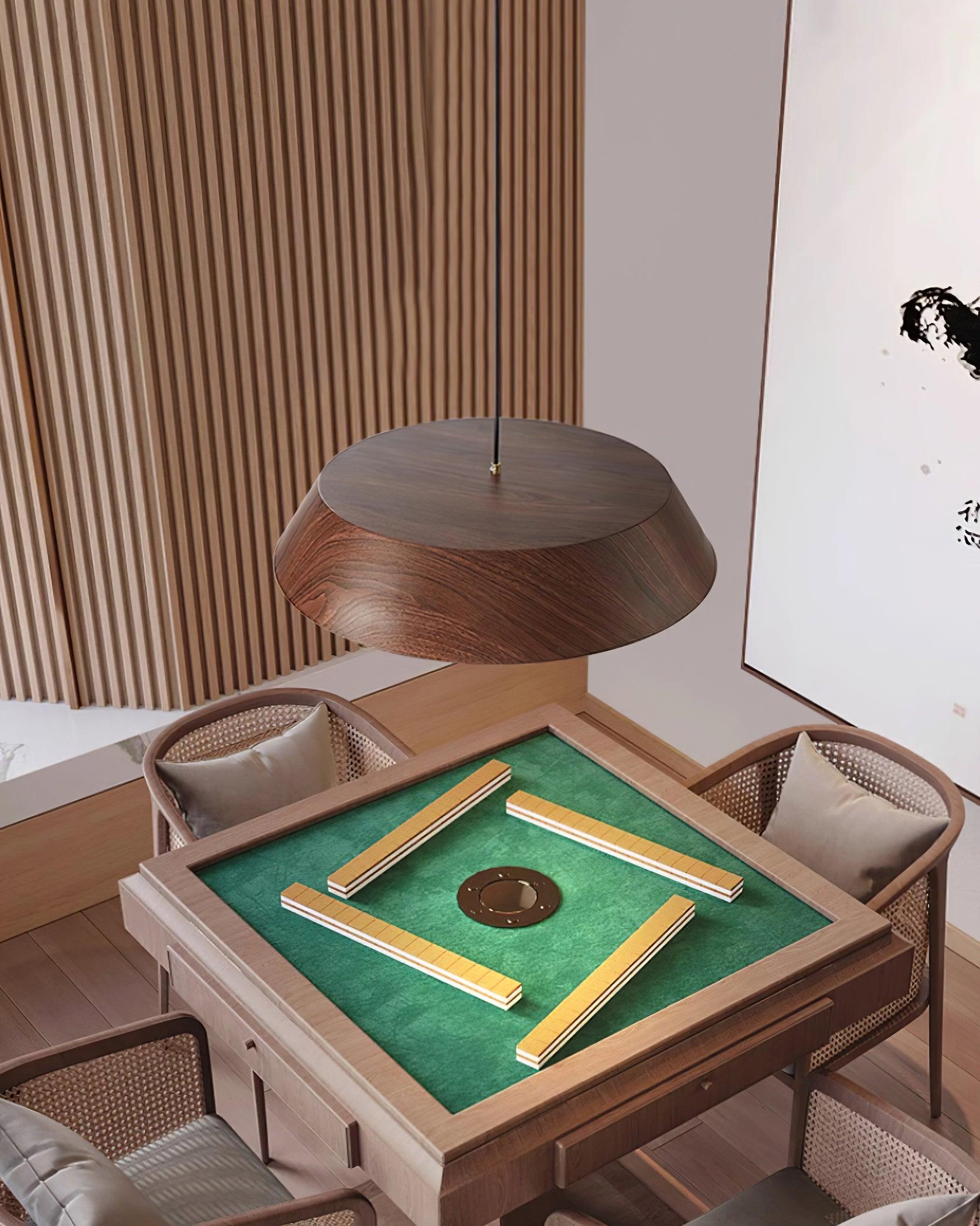 Novain Suspension en grain de bois - Neutralighting