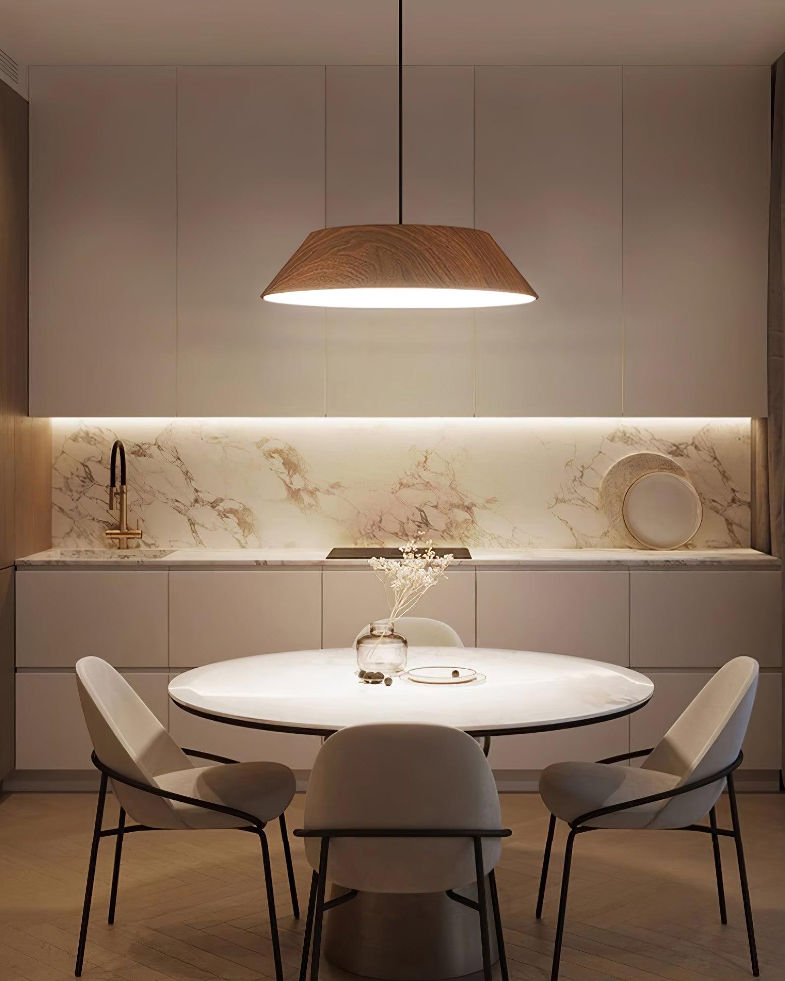 Novain Suspension en grain de bois - Neutralighting